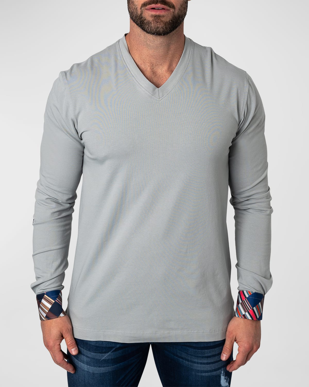 Men's Edison V-Neck Shirt