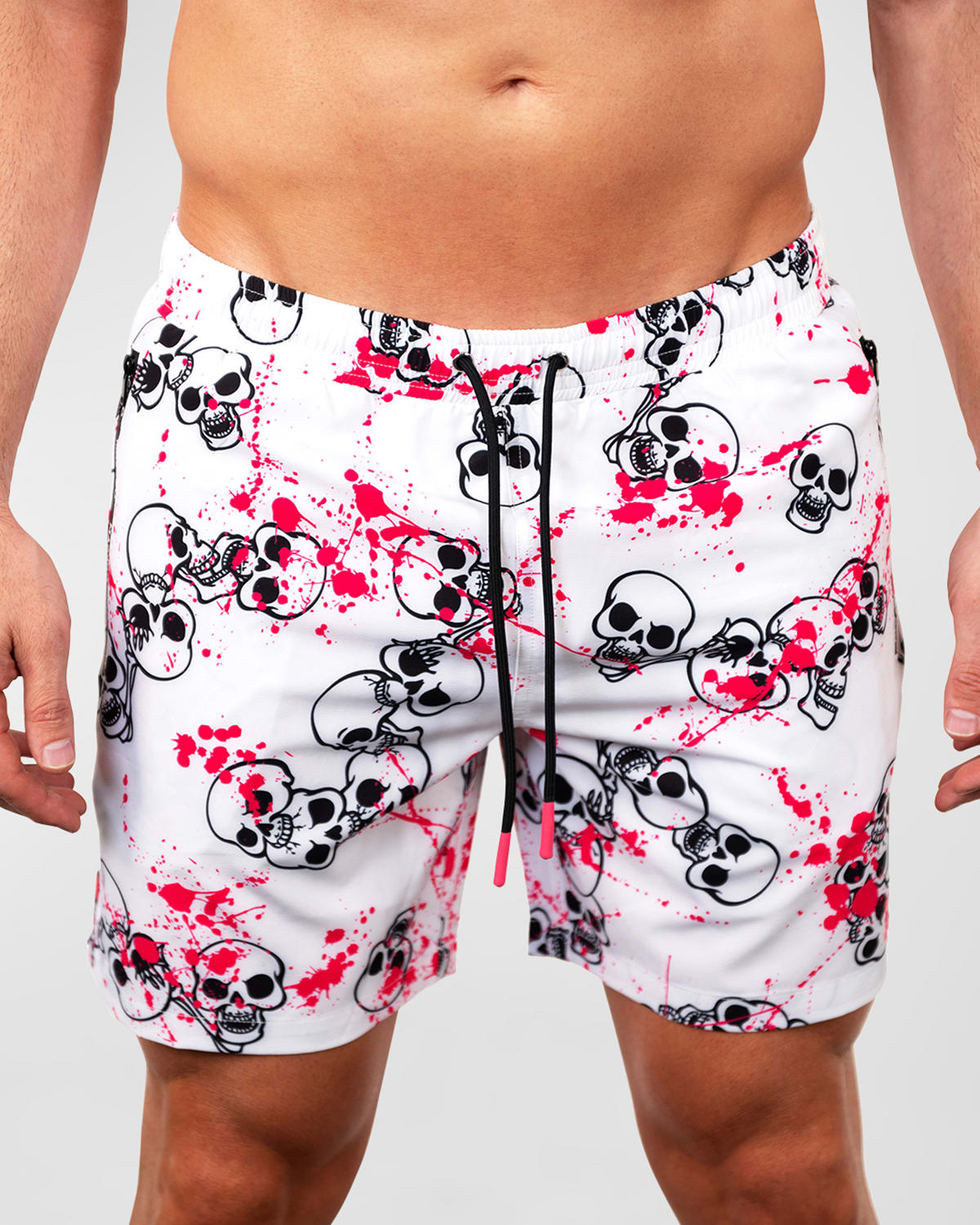 Men's Lion Swim Shorts