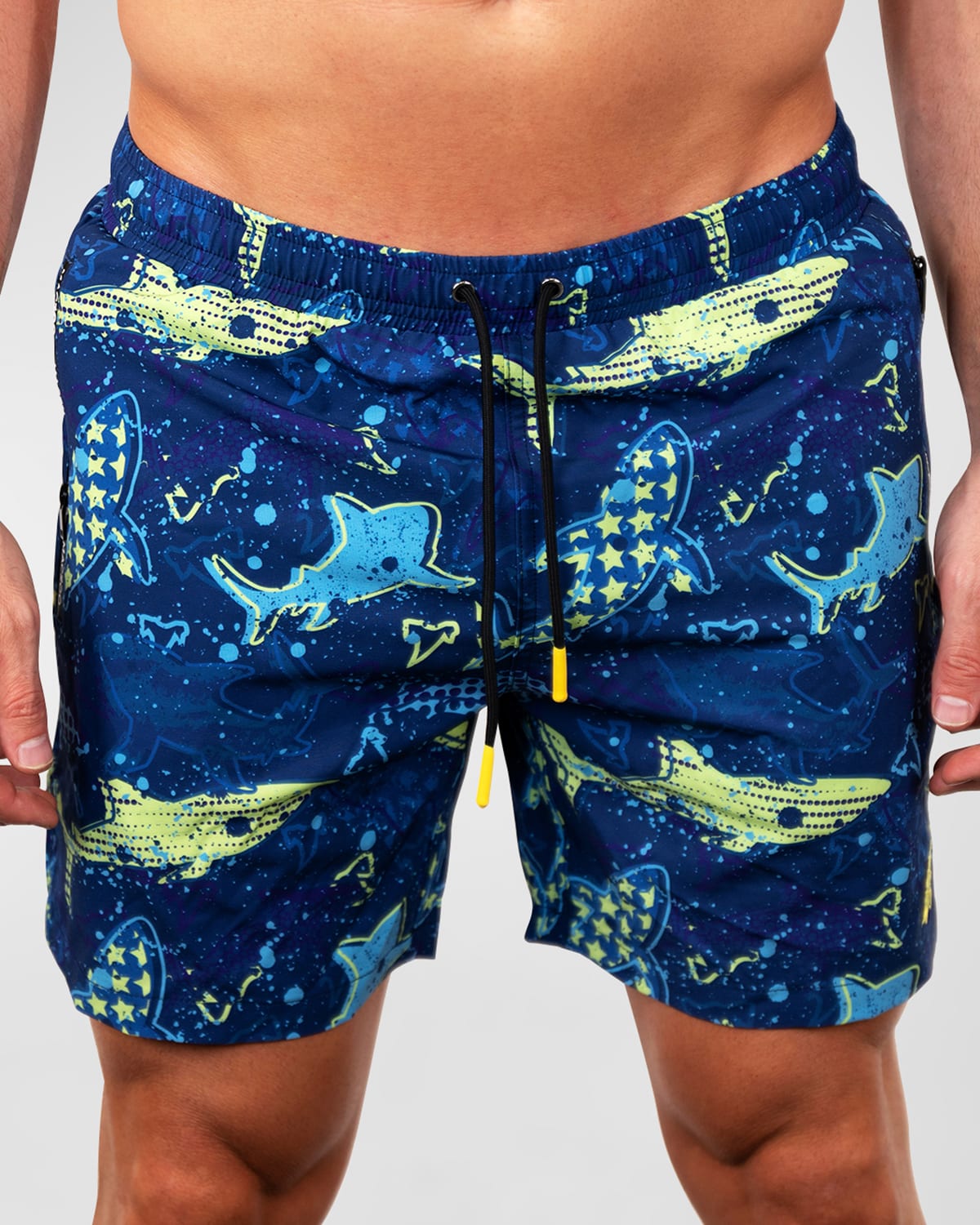 Men's Lion Swim Shorts