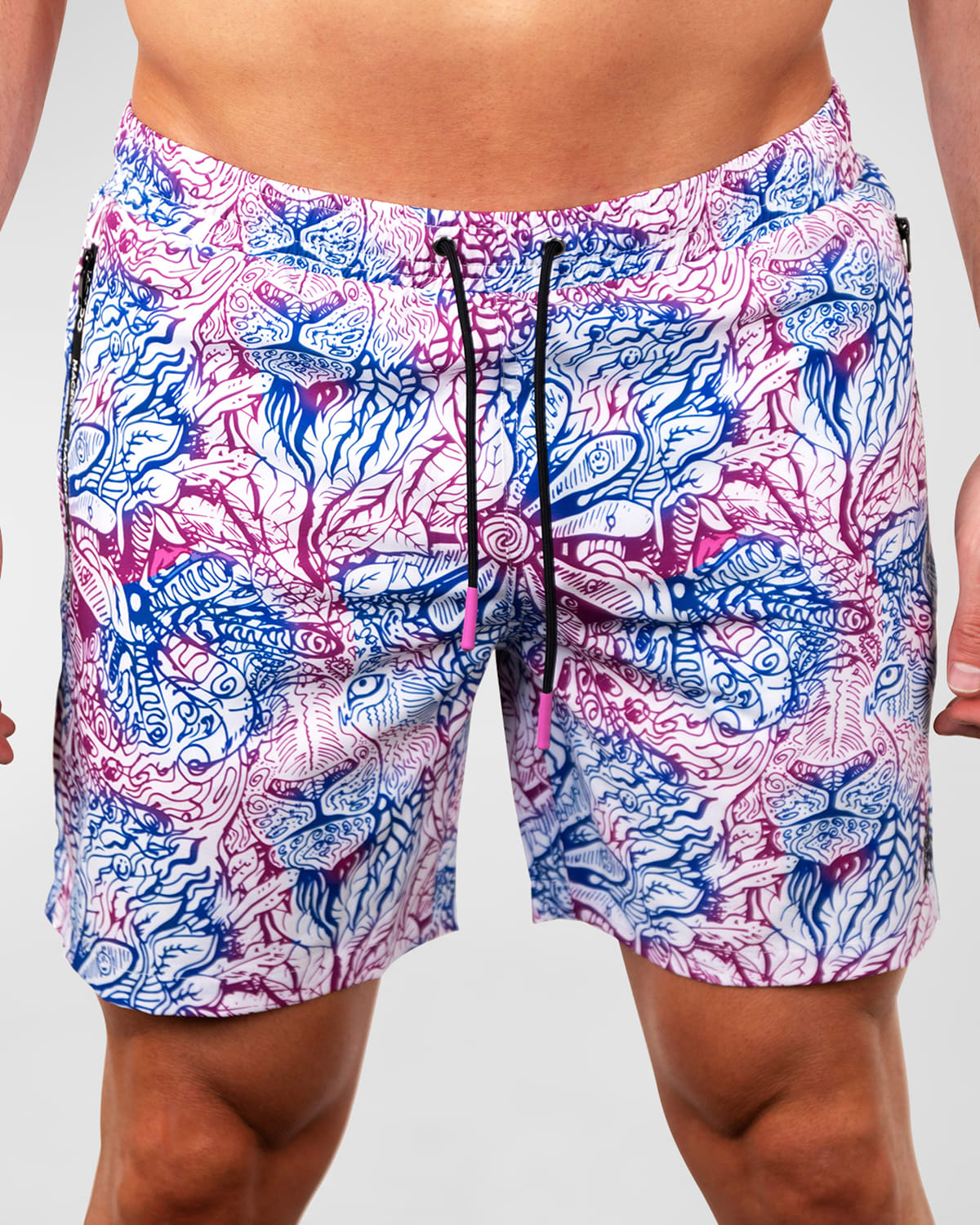 Men's Lion Swim Shorts