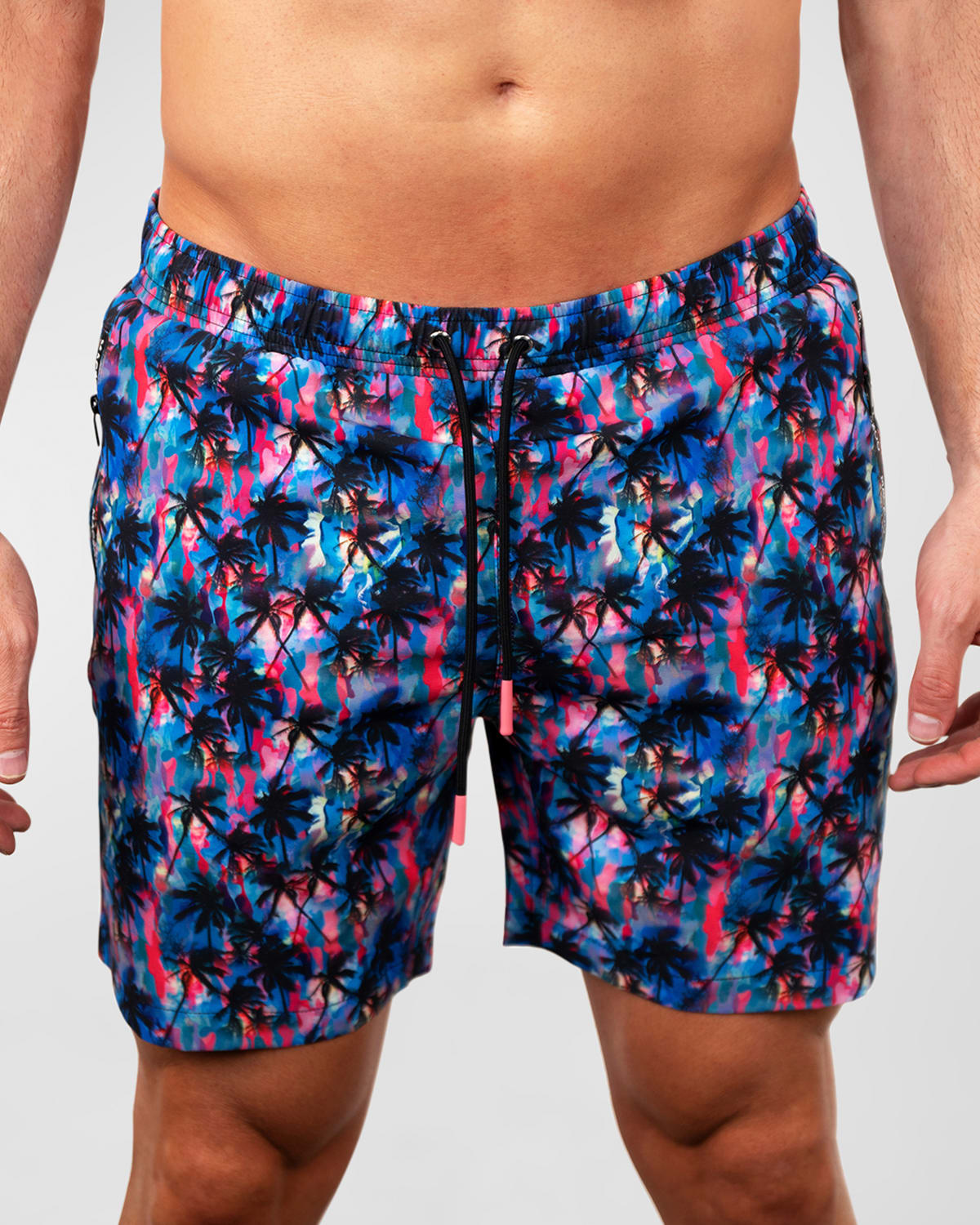 Men's Lion Swim Shorts