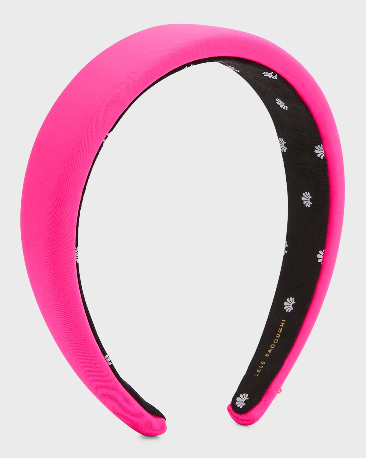 Lele Sadoughi Alice Neoprene Headband In Fuschia