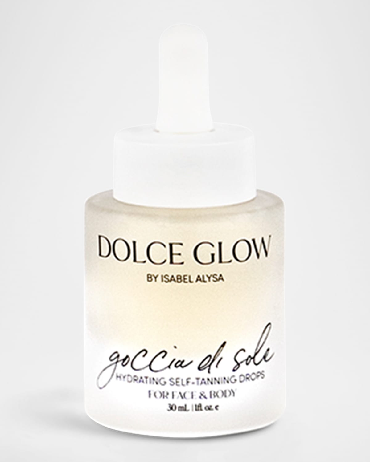 Dolce Glow Goccia De Sole Hydrating Tanning Drops Face And Body, 1 oz.