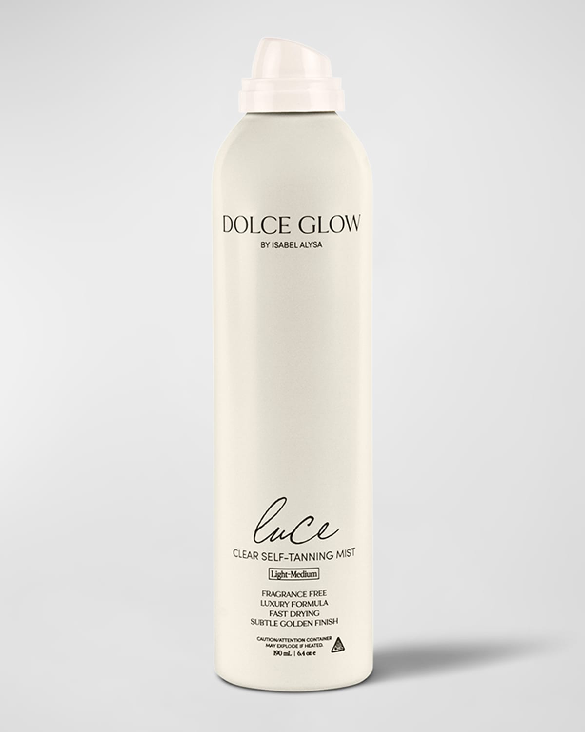 Shop Dolce Glow Luce Mist Clear Self Tanning Mist In Light Medium, 6.4 Oz.