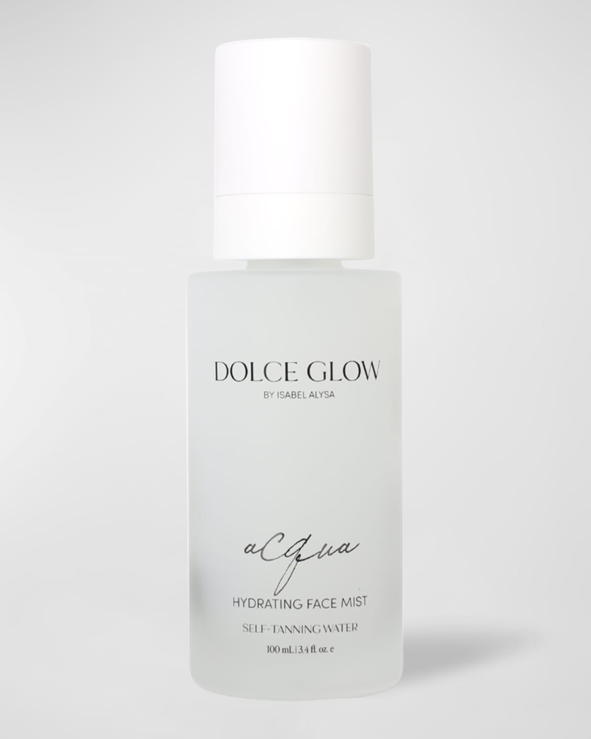 Shop Dolce Glow Acqua Hydrating Self-tanning Water Face Mist