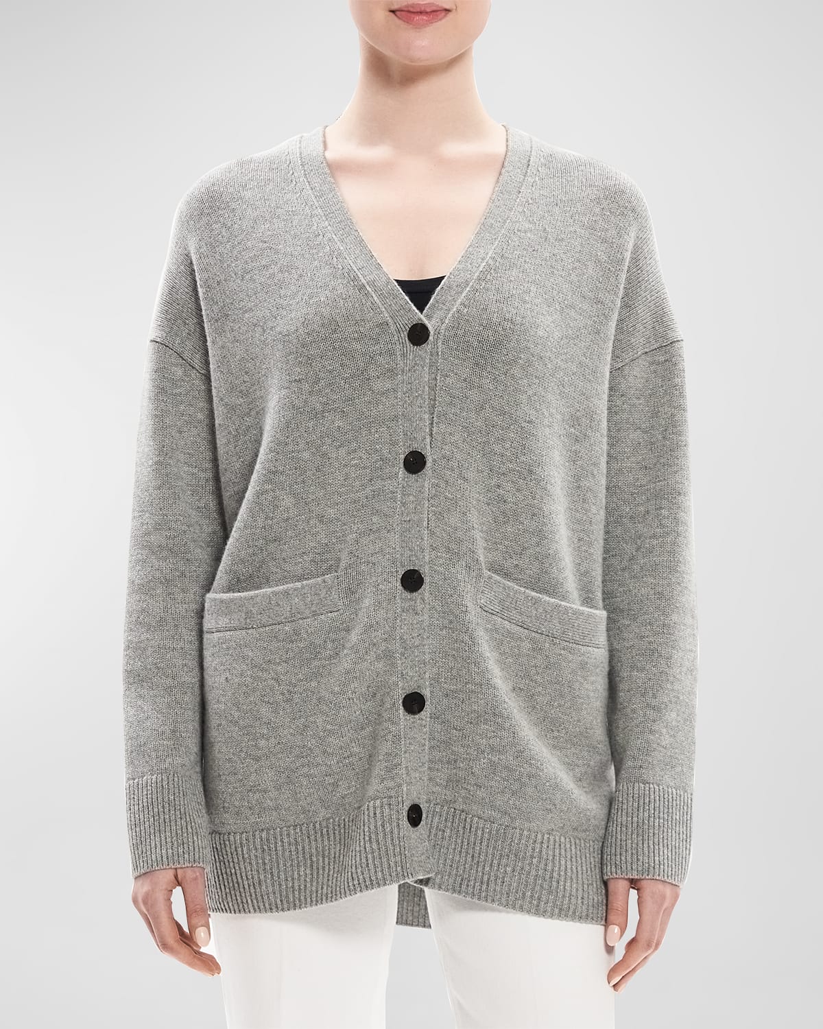 Theory oversized cashmere cardigan hotsell