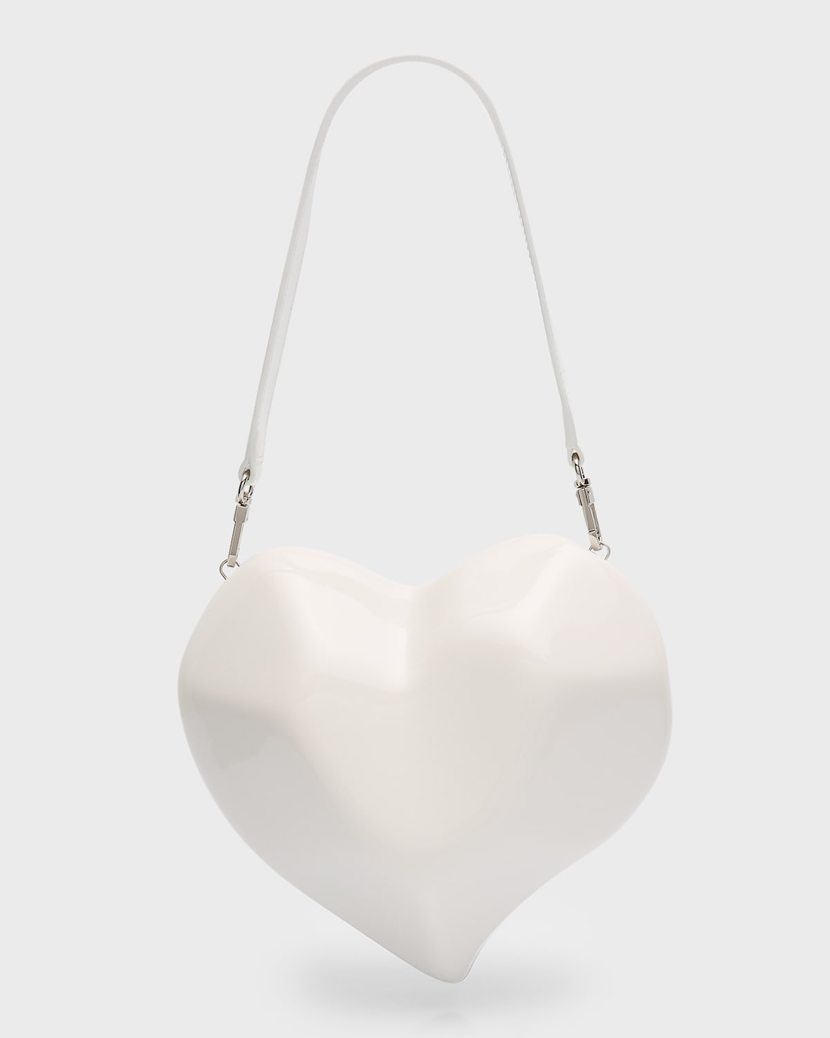 SIMONMILLER Molded Heart Top-Handle Bag