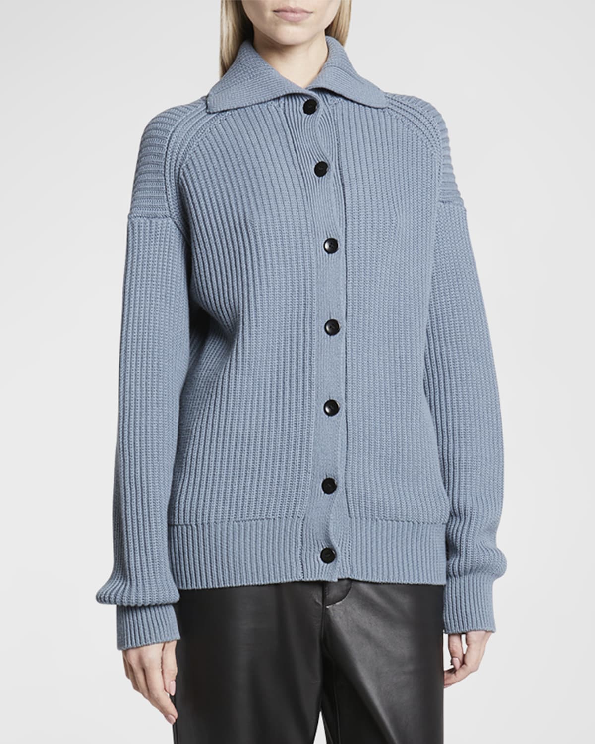 Cotton-Cashmere Turtleneck Sweater