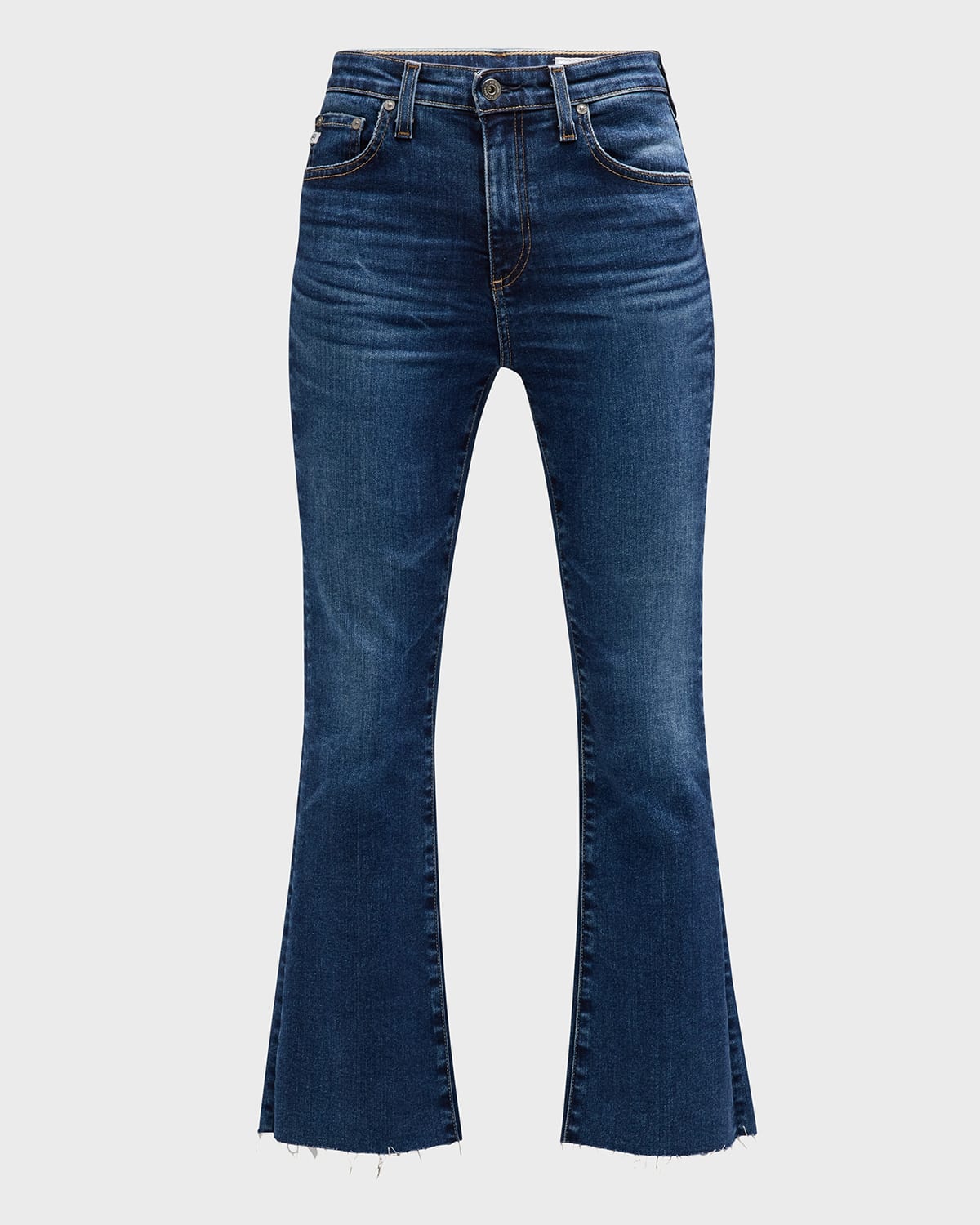 AG FARRAH BOOTCUT CROPPED JEANS