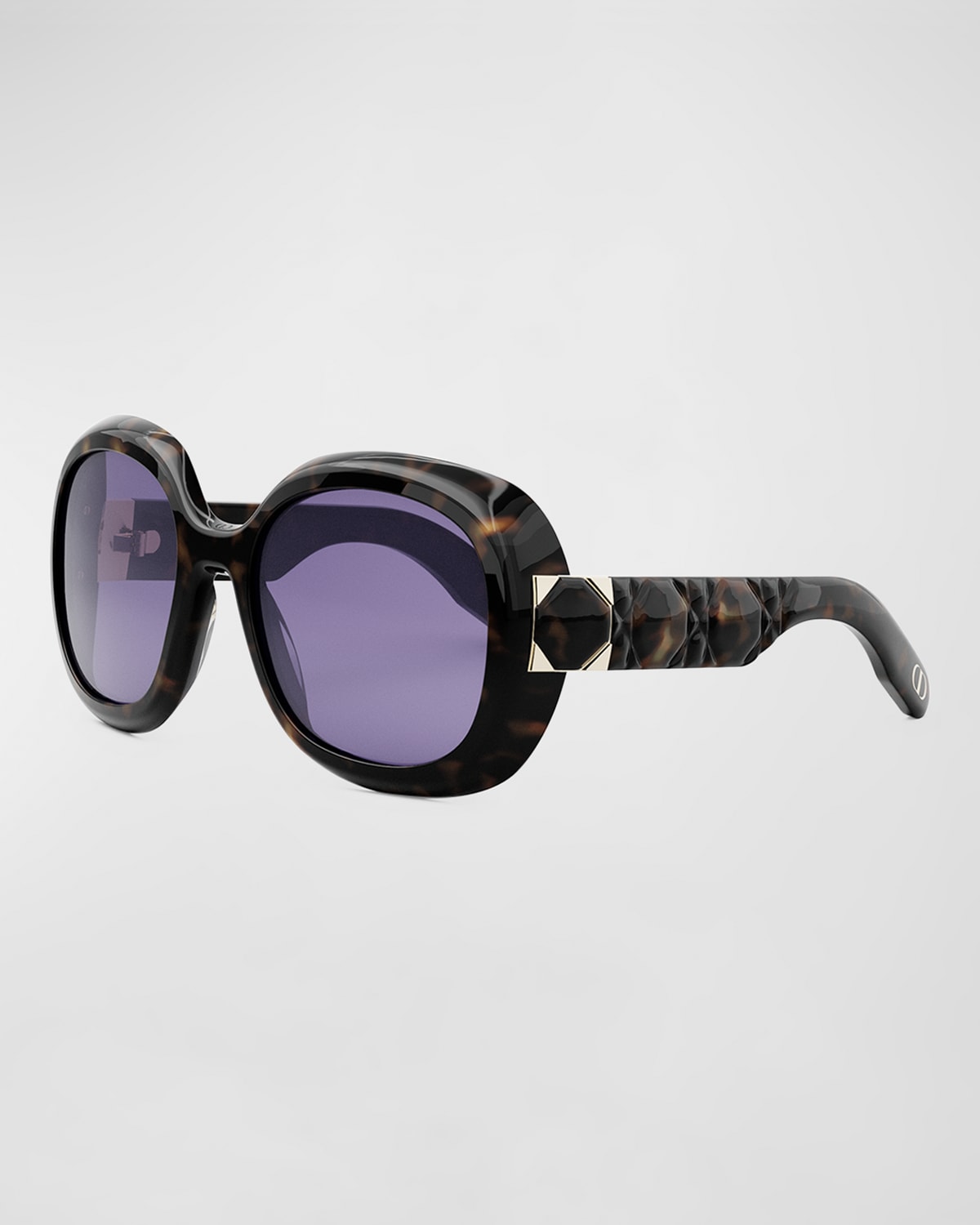 Shop Dior Lady 95.22 R2i Sunglasses In Dhav/smkpz
