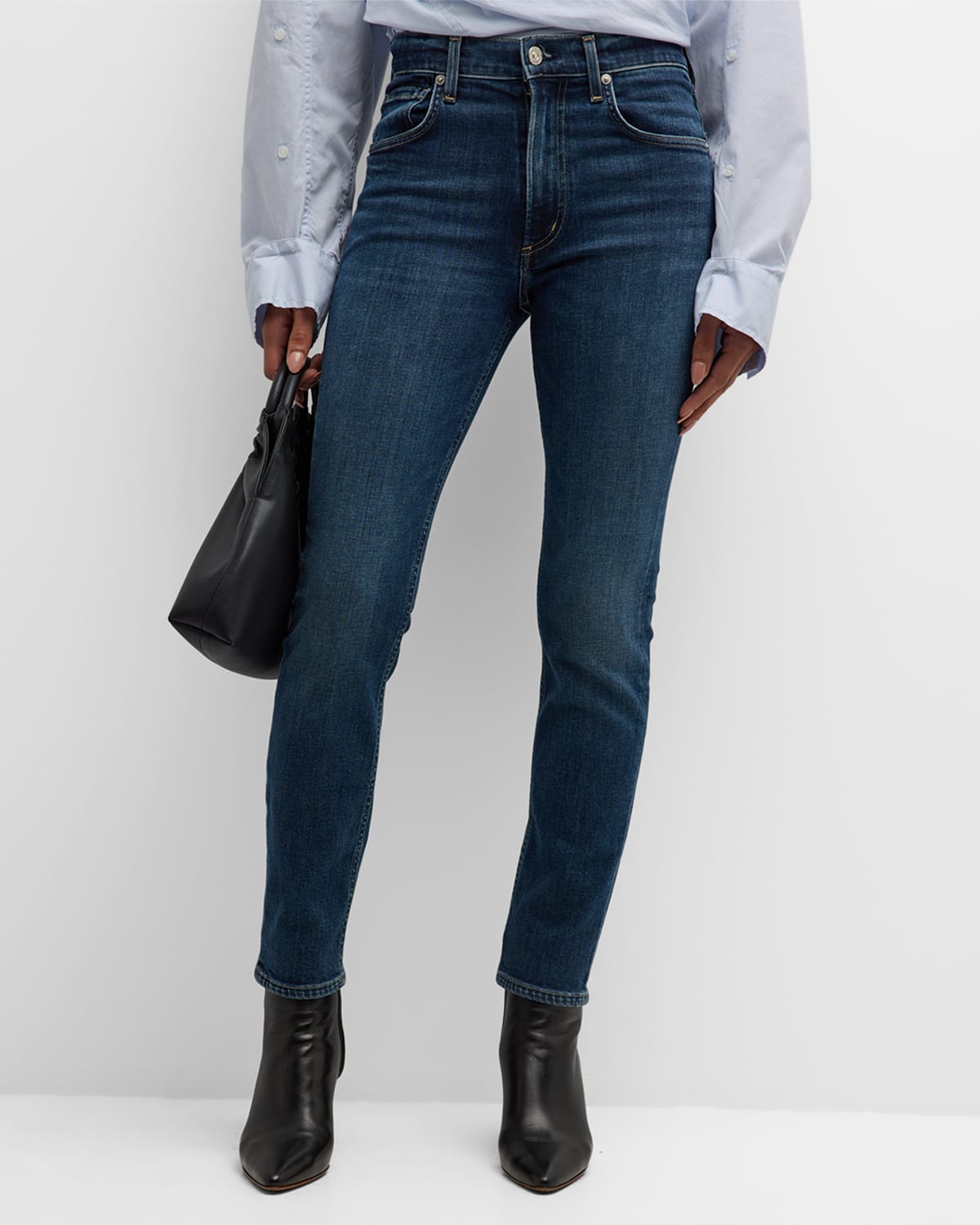 Sloane Skinny-Leg Crop Jeans