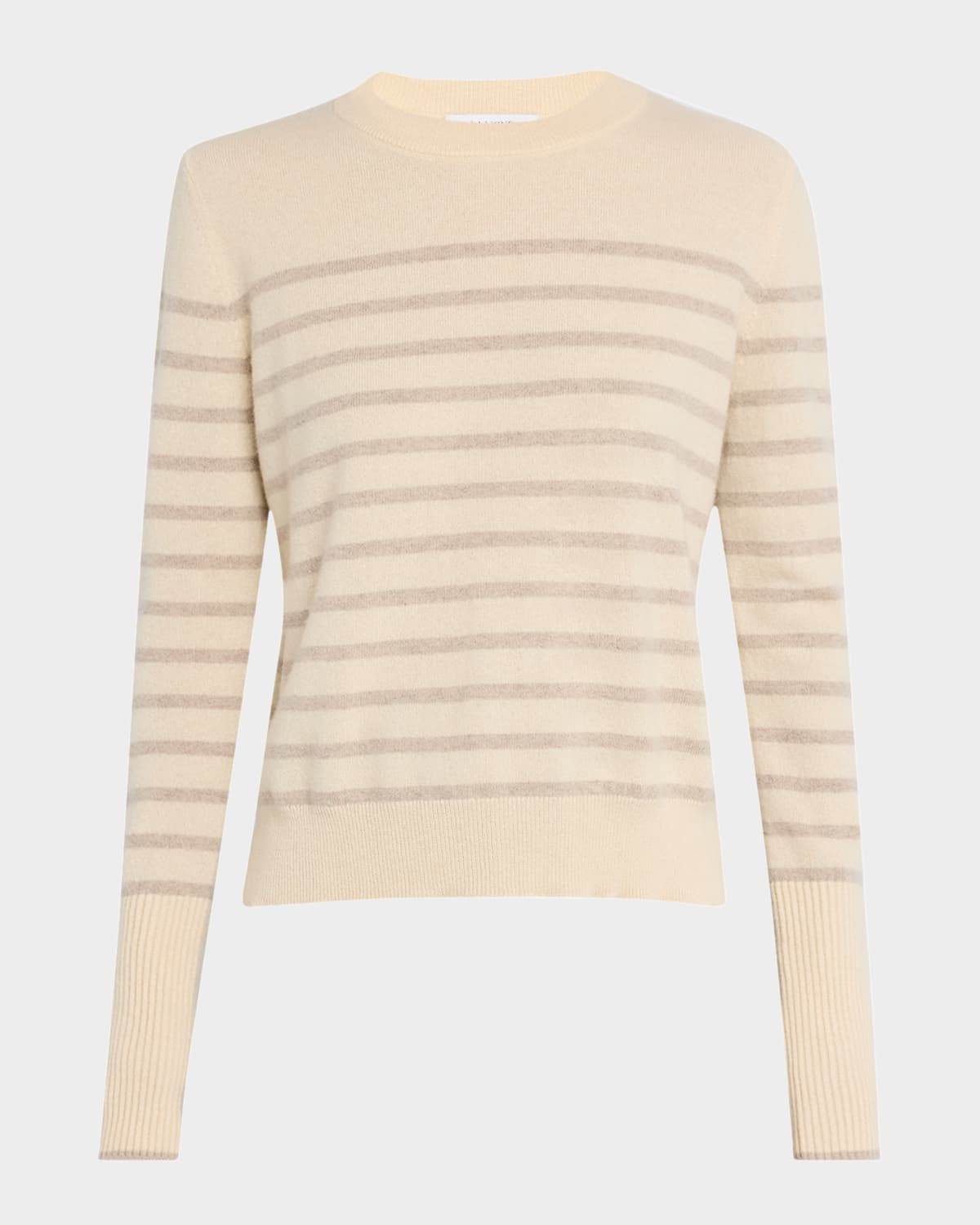Fitted Lean Lines Cashmere Sweater