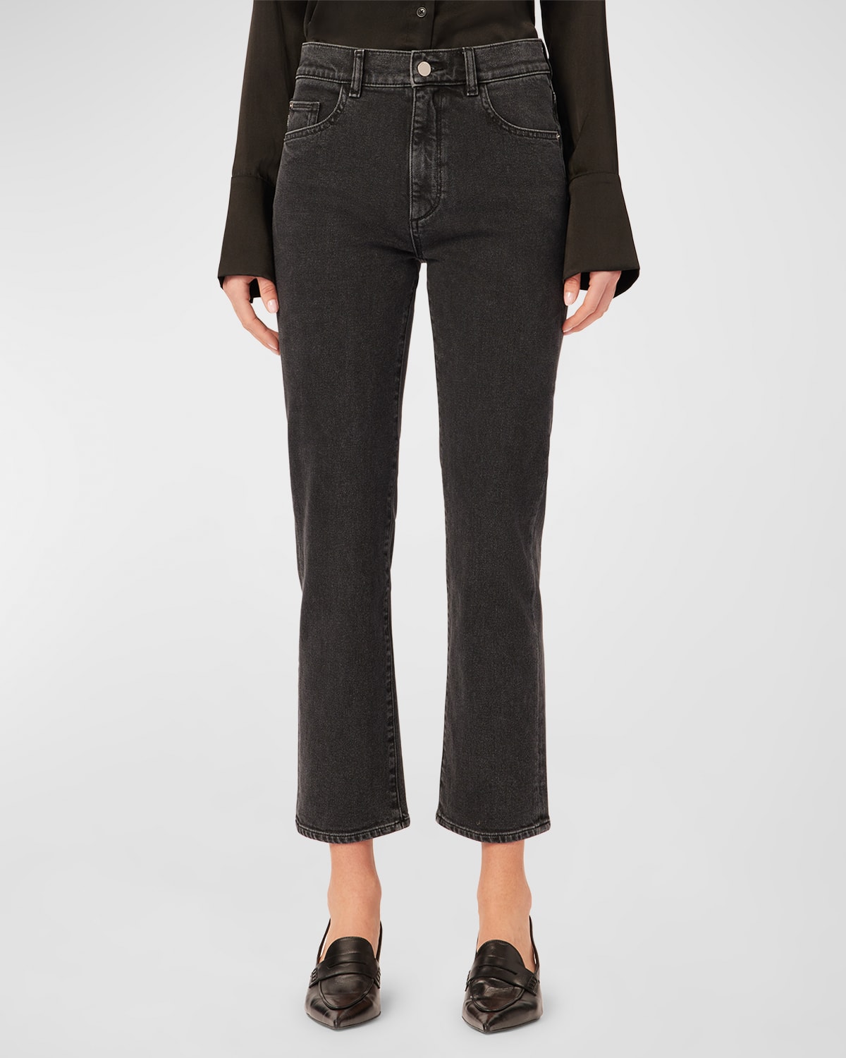 Patti Straight High Rise Vintage Ankle Jeans