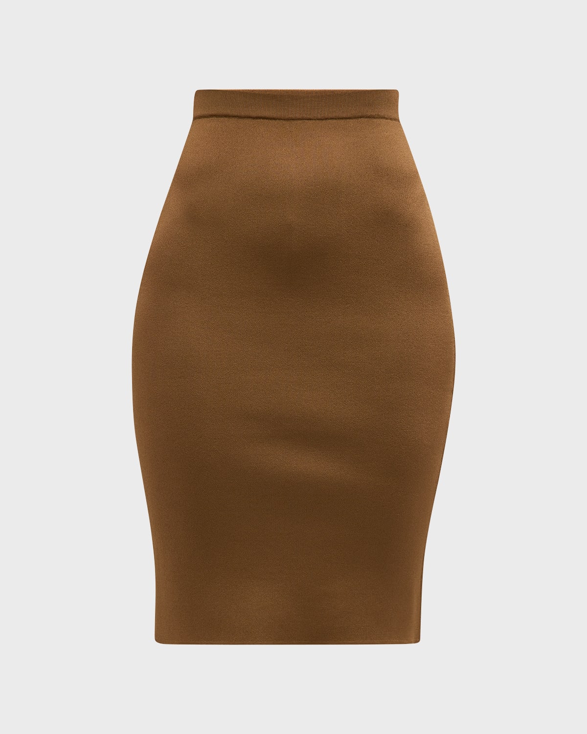 Pencil Midi Skirt