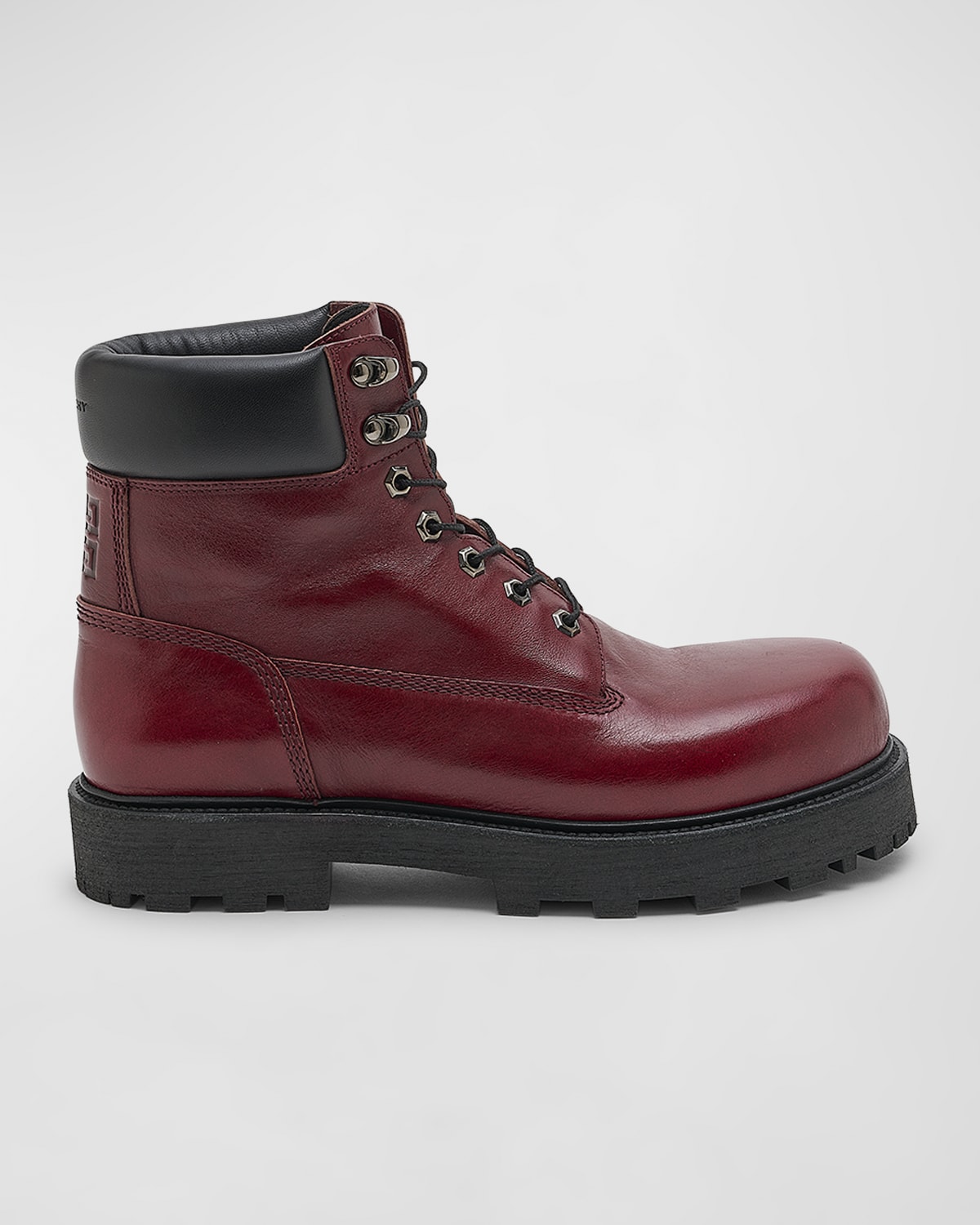 Men's Show Leather Lace-Up Boots