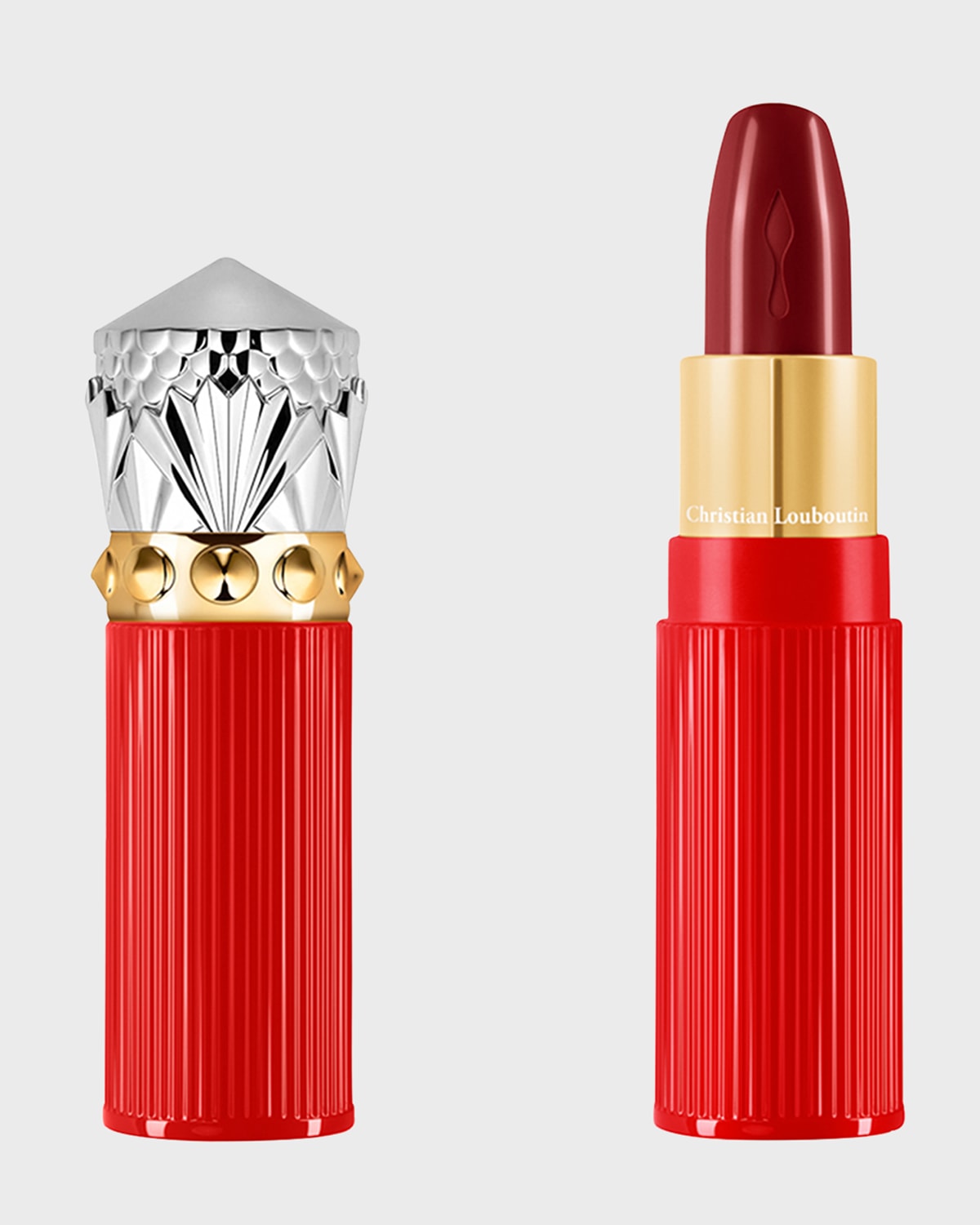 Shop Christian Louboutin So Glow Sheer Lip Color In Blackberry Inn