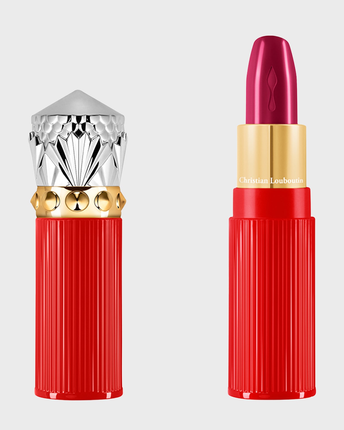 Shop Christian Louboutin So Glow Sheer Lip Color In Lilies Dream