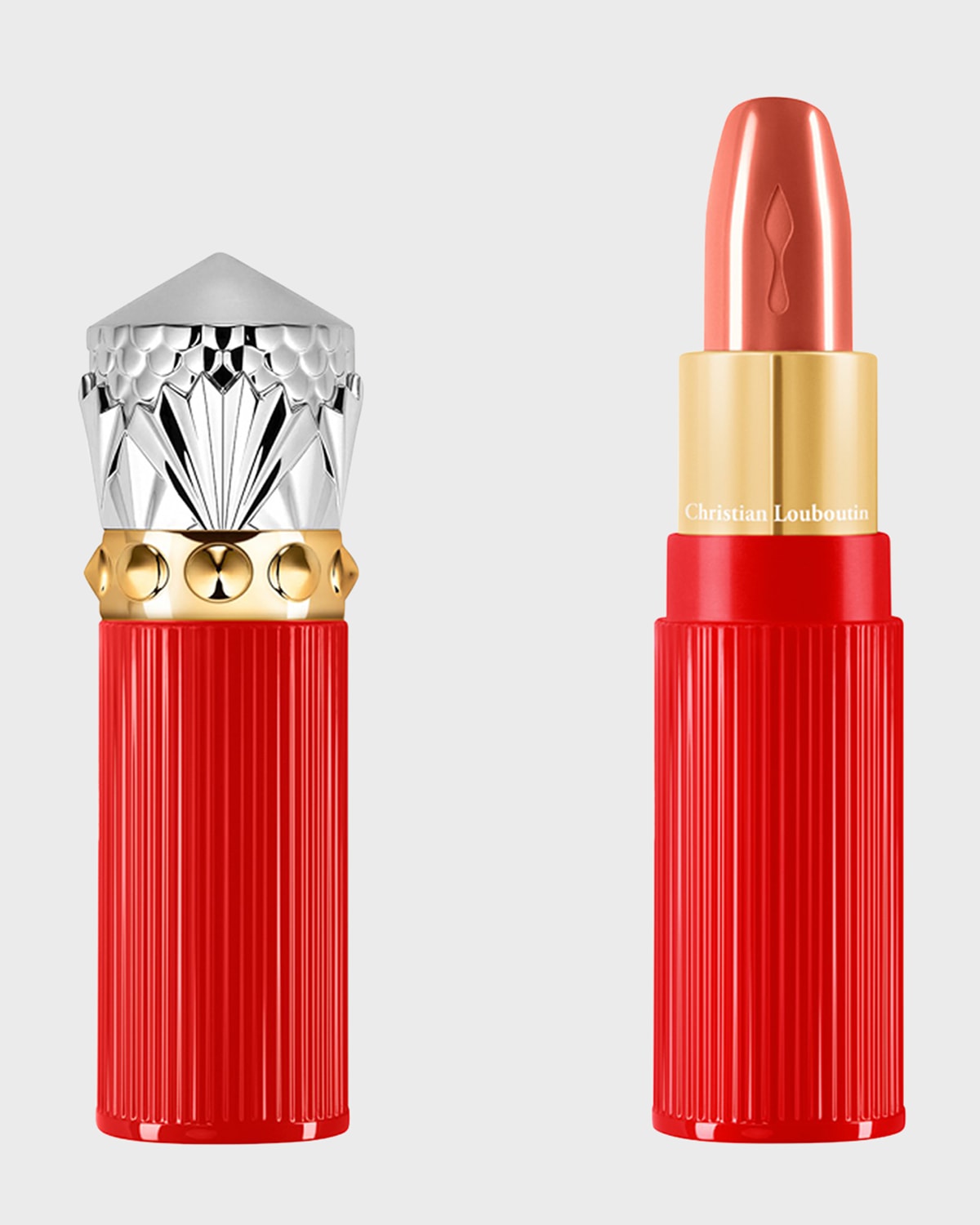 Shop Christian Louboutin So Glow Sheer Lip Color In Papaya Nouba