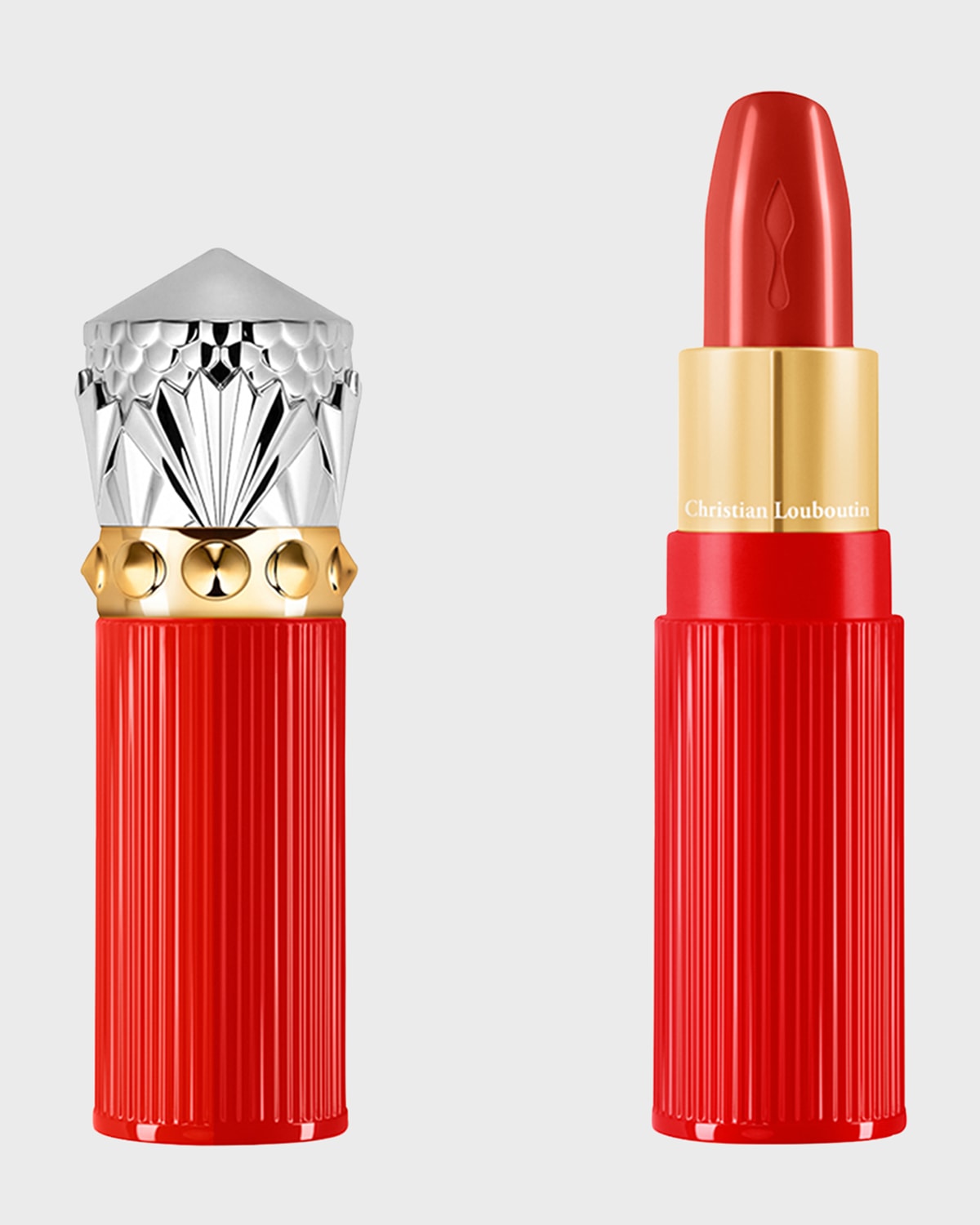 Shop Christian Louboutin So Glow Sheer Lip Color In Burning Tangerine