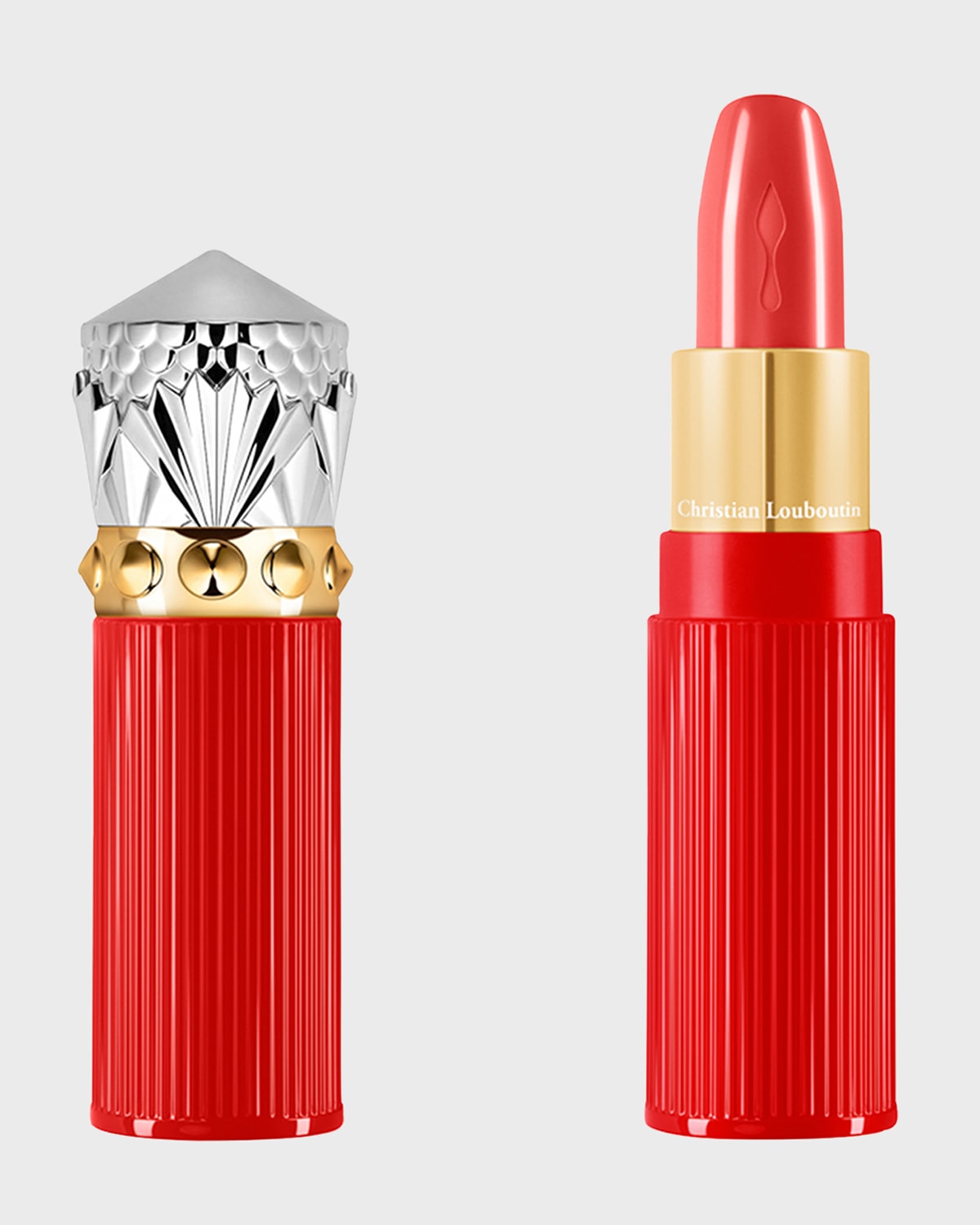Christian Louboutin Rouge Louboutin Soooooglow On The Go Lipstick In Coral Palace