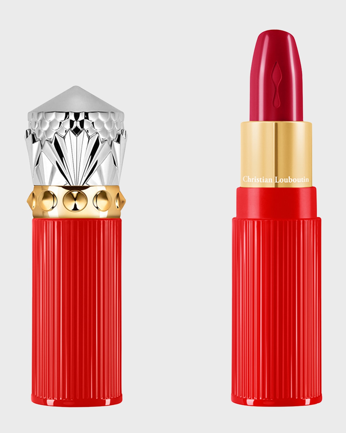 Shop Christian Louboutin So Glow Sheer Lip Color In Rouge Louboutin