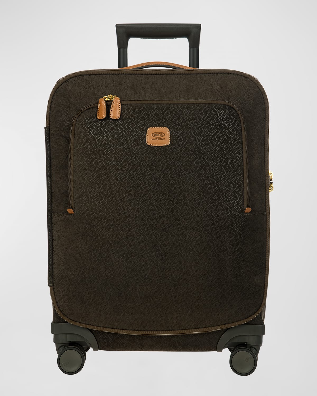 Shop Bric's Life Compound Carry-on Spinner, 21" In Olive