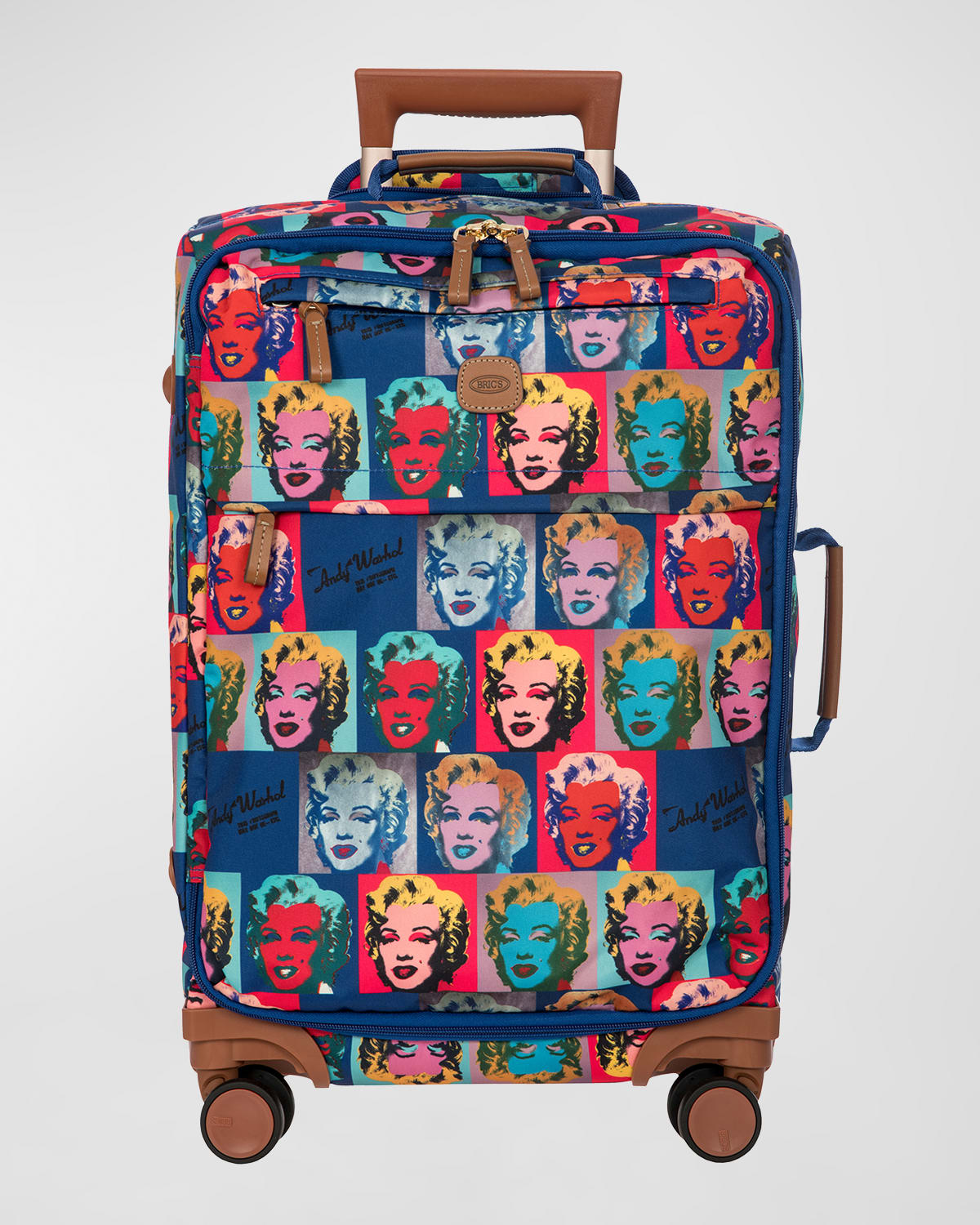 Shop Bric's X Andy Warhol Carry-on Spinner, 21" In Marilyn