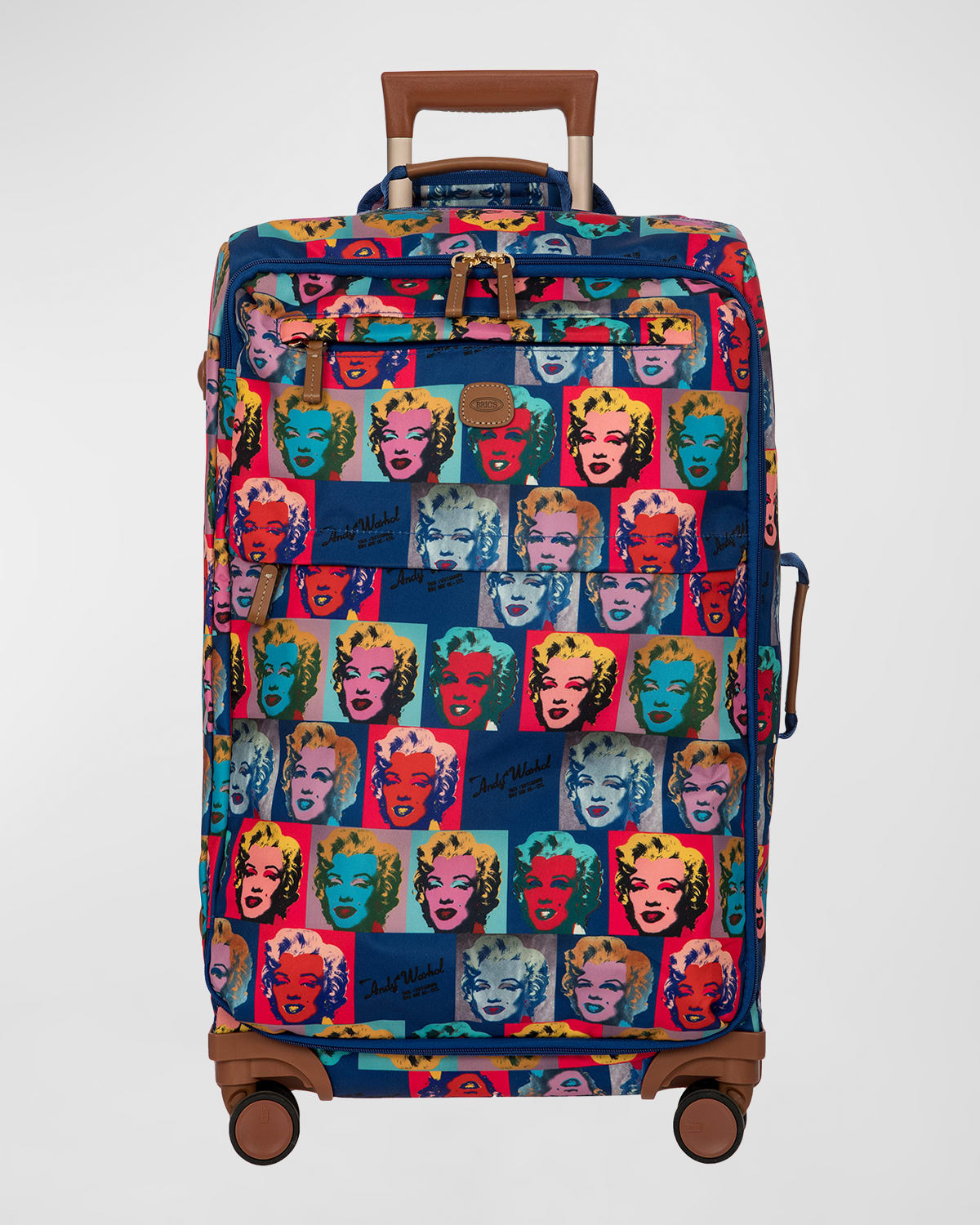 Shop Bric's X Andy Warhol Carry-on Spinner, 25" In Marilyn