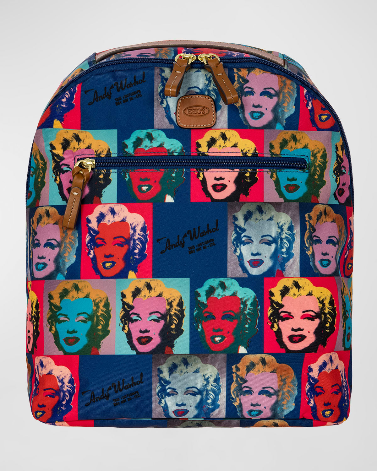 Shop Bric's X Andy Warhol City Backpack In Marilyn