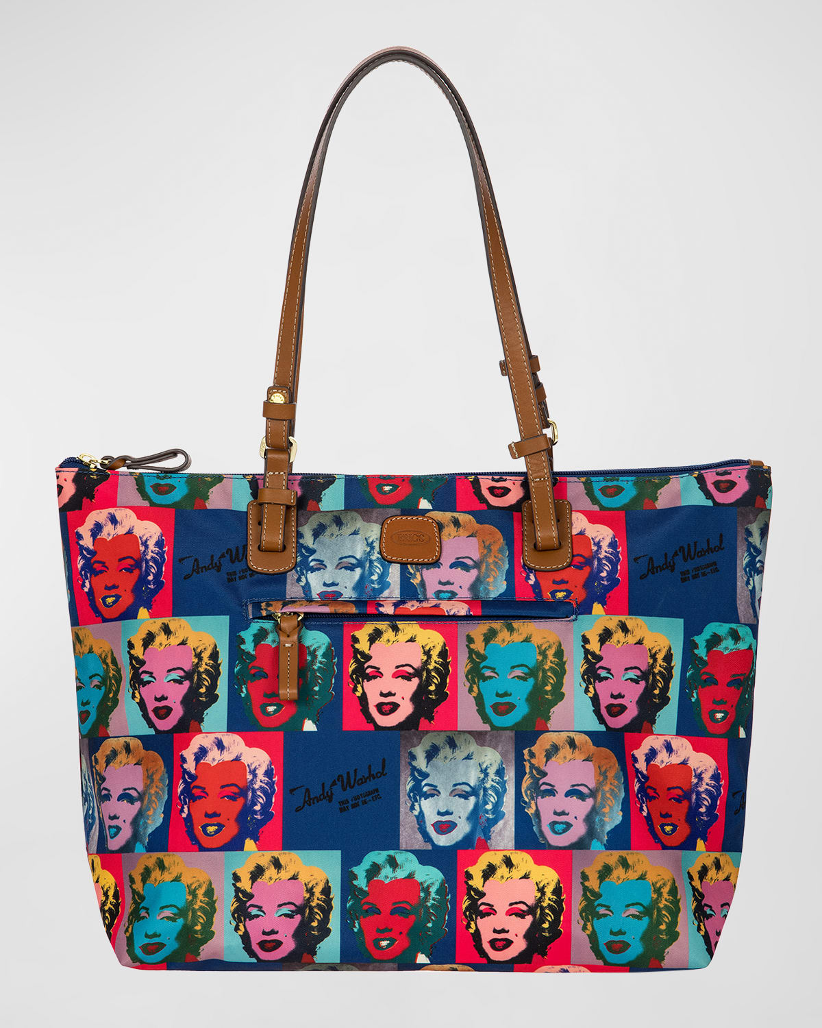 Shop Bric's X Andy Warhol Large Sportina In Marilyn