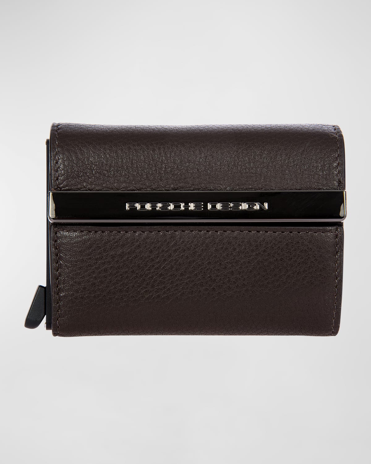 Porsche Design X Secrid Cardholder In Dark Brown