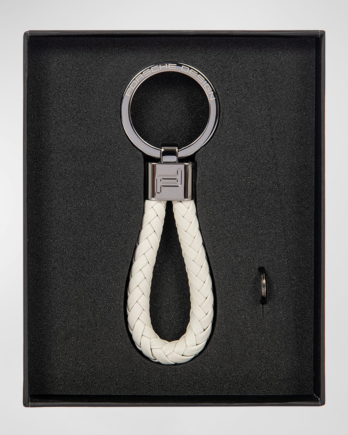 Men's PD Keyring Leather Cord