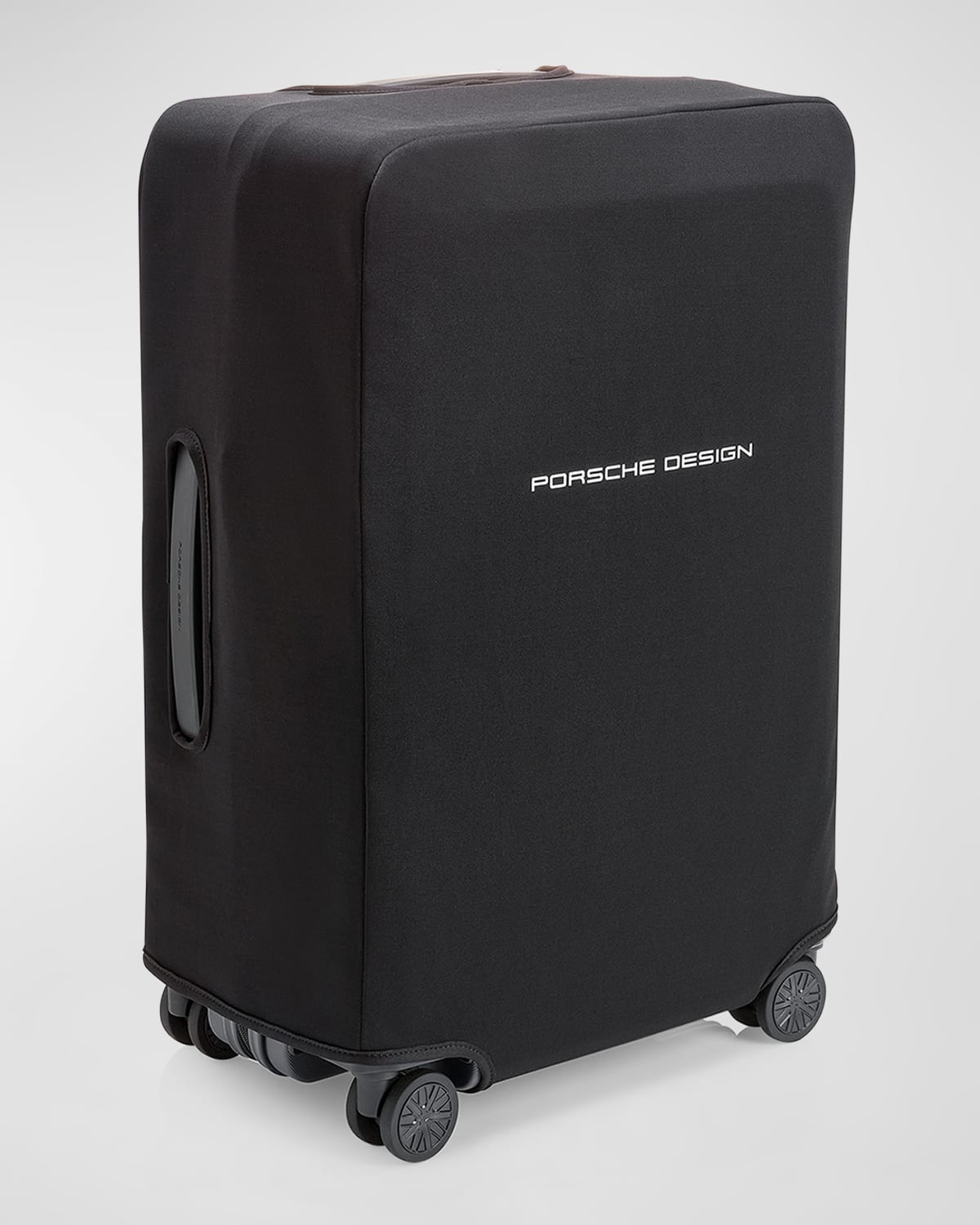 Shop Porsche Design Roadster Neoprene 27" Hardcase Trolley Cover In Black