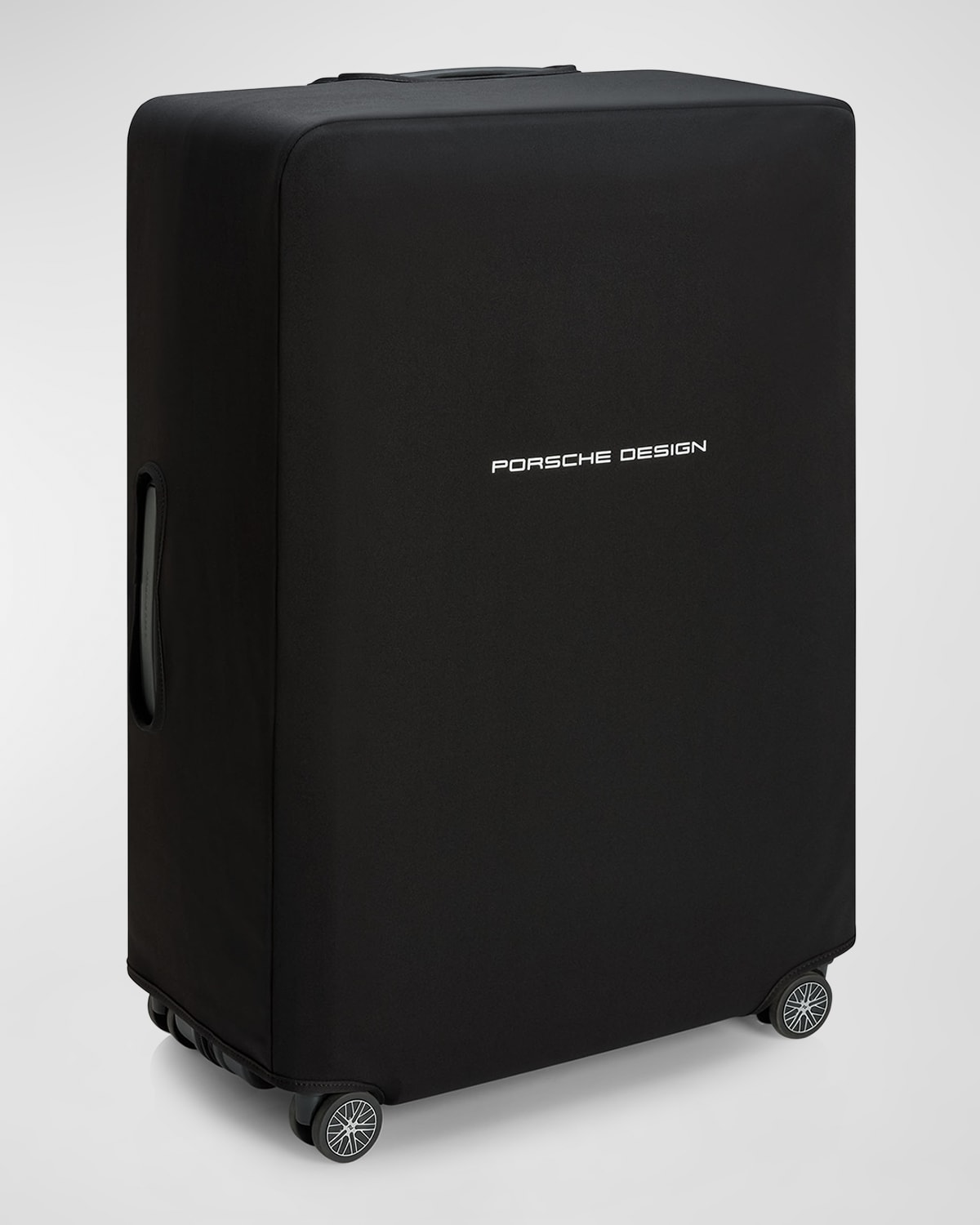 Shop Porsche Design Roadster Neoprene 32" Hardcase Trolley Cover In Black