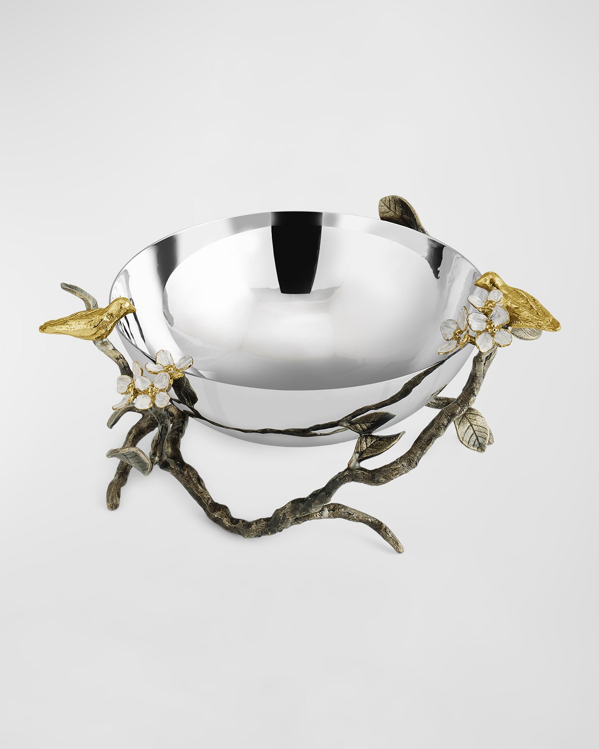 Michael Aram Lovebirds Medium Bowl