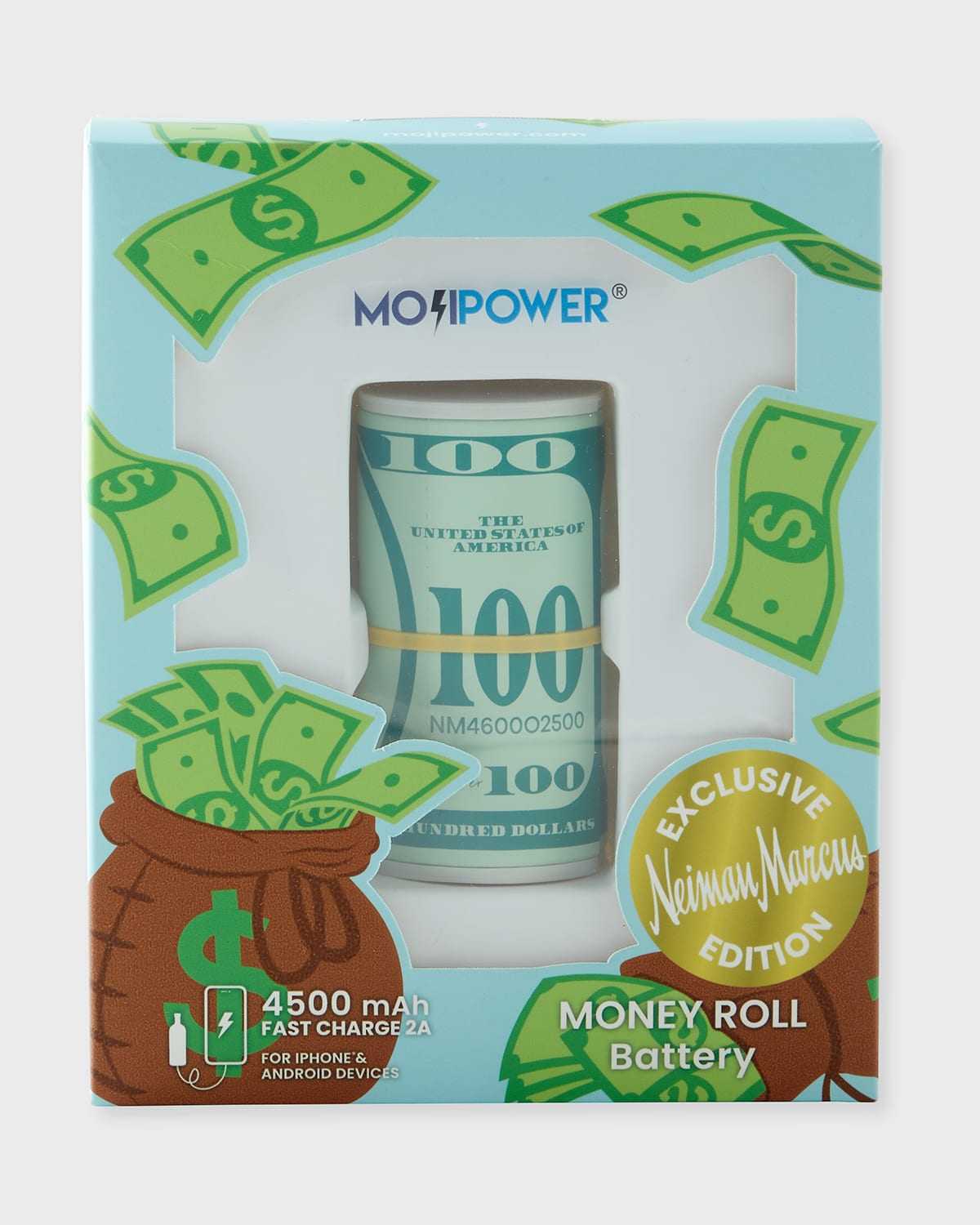 Mojipower Money Roll Charger
