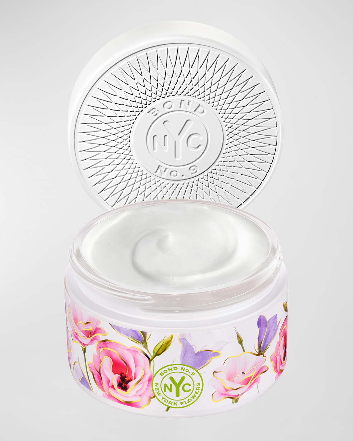 Shop Bond No.9 New York New York Flowers Body Silk Cream, 6.8 Oz.