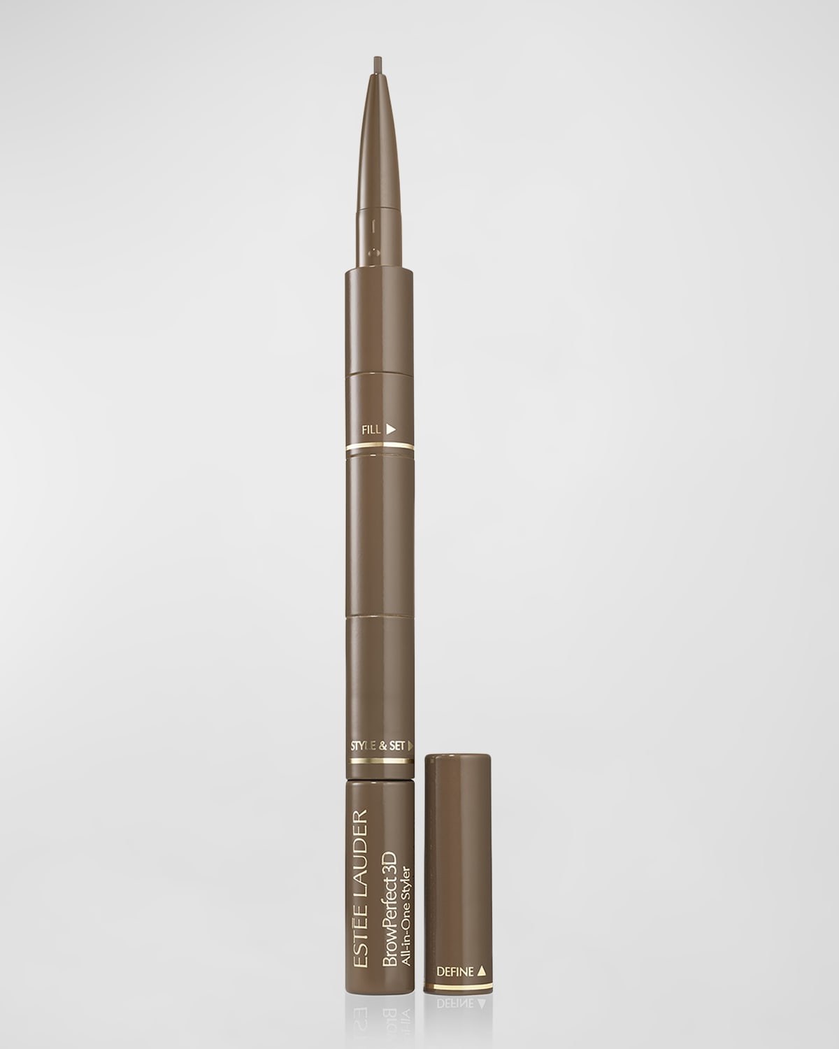 Shop Estée Lauder Browperfect 3d All-in-one Styler In 04 Taupe