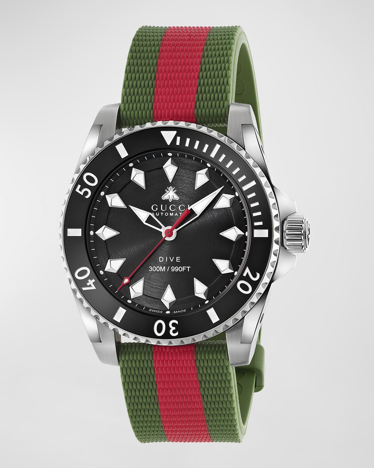 Gucci dive watch 40mm price discount