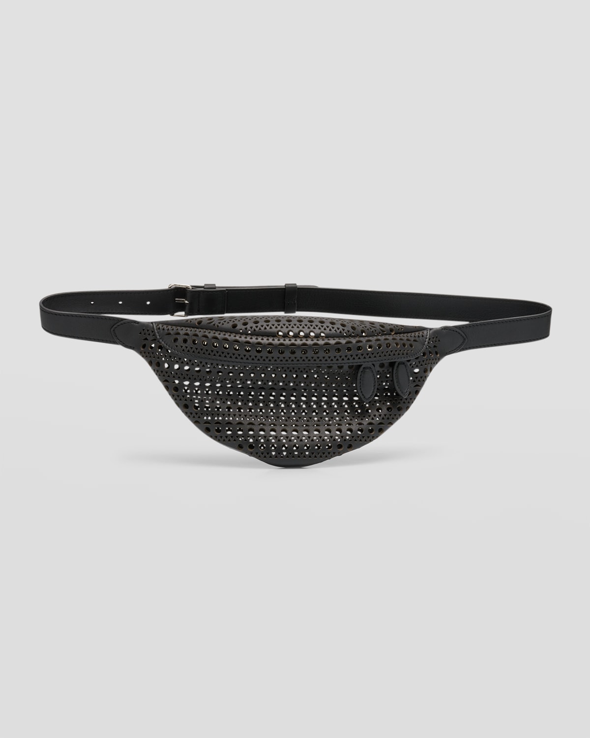 Belt Bumbag XS in Perforated Leather