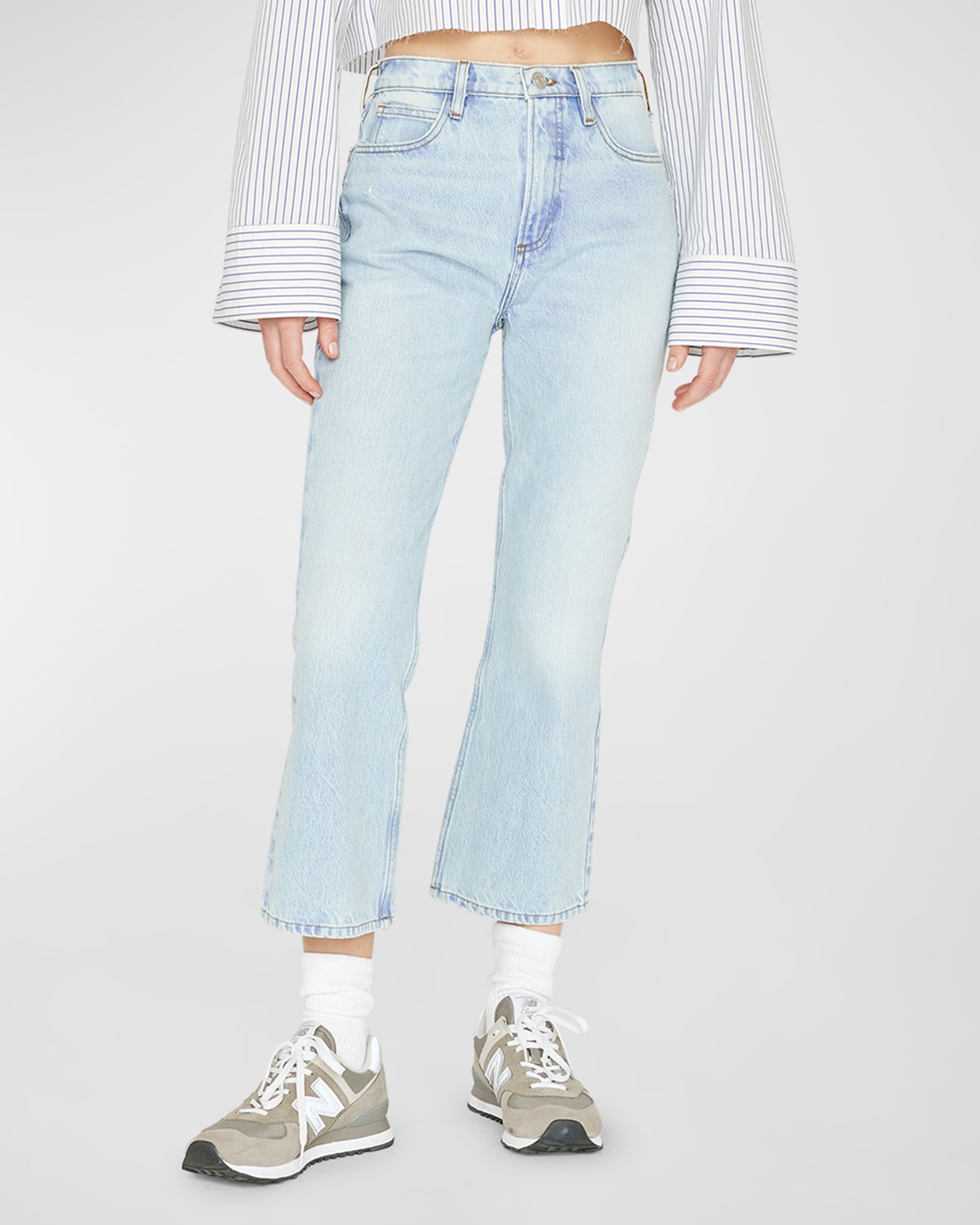 Le High N Tight Cropped Mini Bootcut Jeans