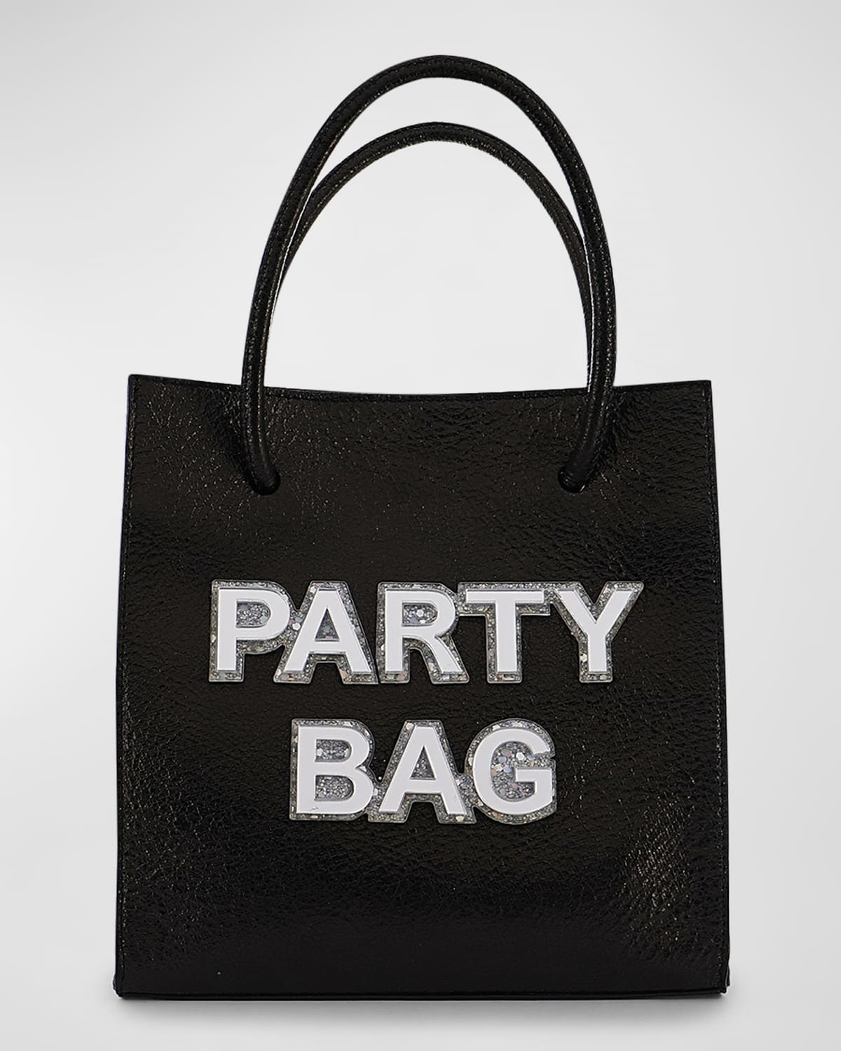 SOPHIA WEBSTER MINI PARTY LEATHER TOTE BAG