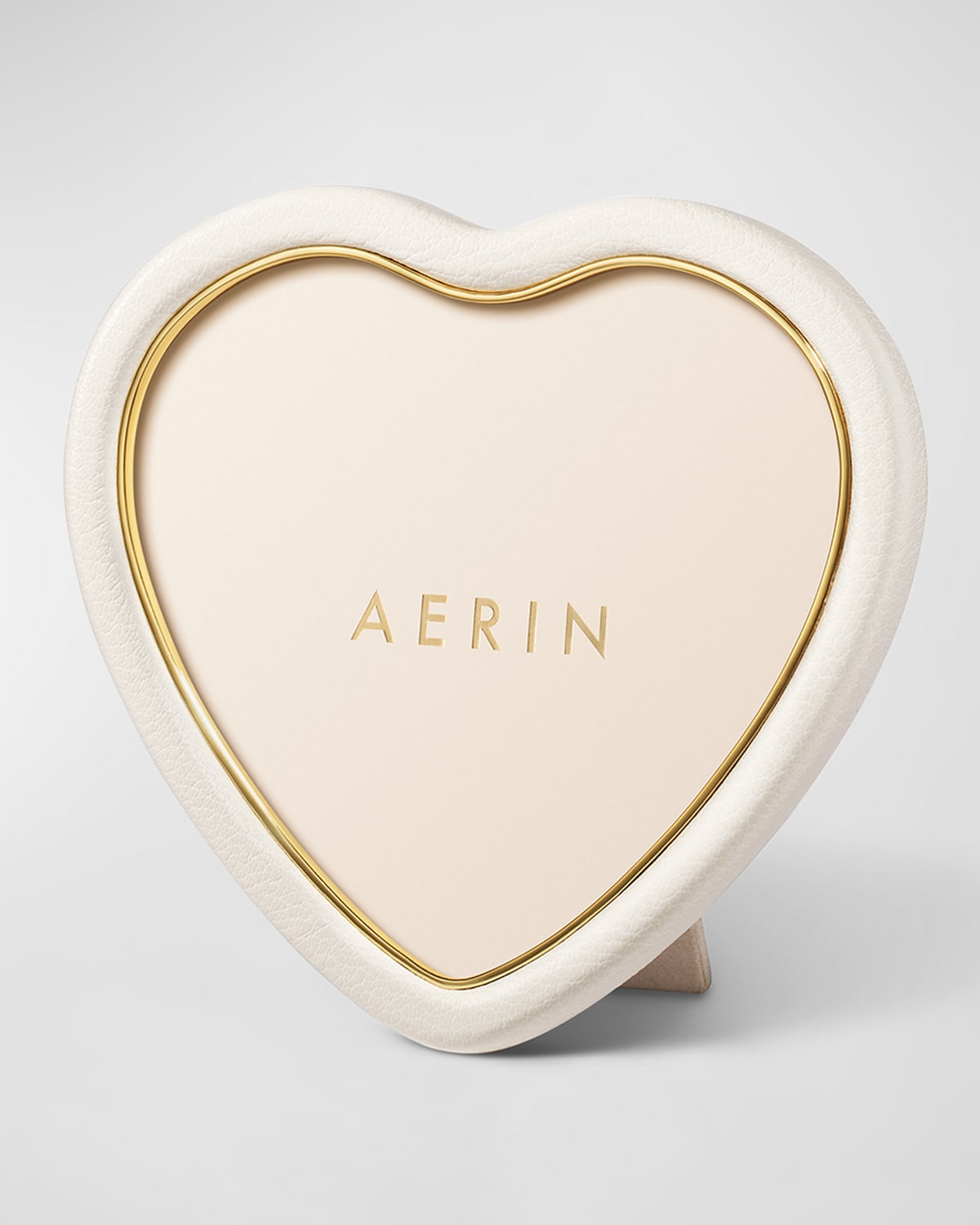 Aerin Piero Heart Photo Frame, 6" In Gold