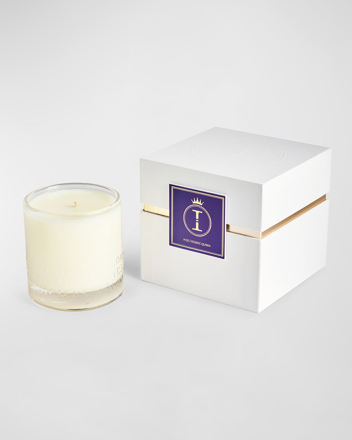 Iconic Queen Candle, 255 g