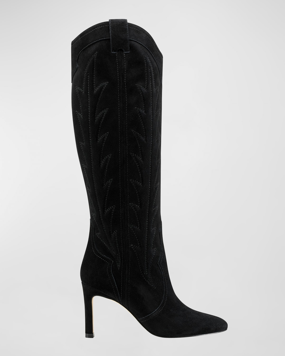Marc Fisher Ltd Rolly Knee High Boot In Black
