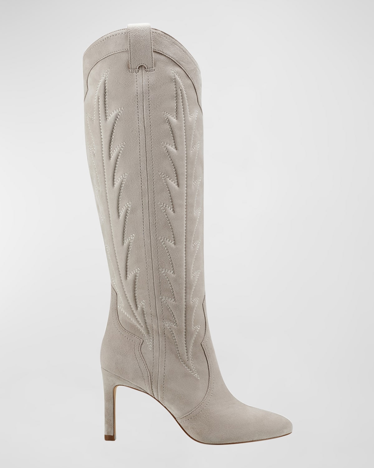 Marc fisher over the knee boots taupe best sale