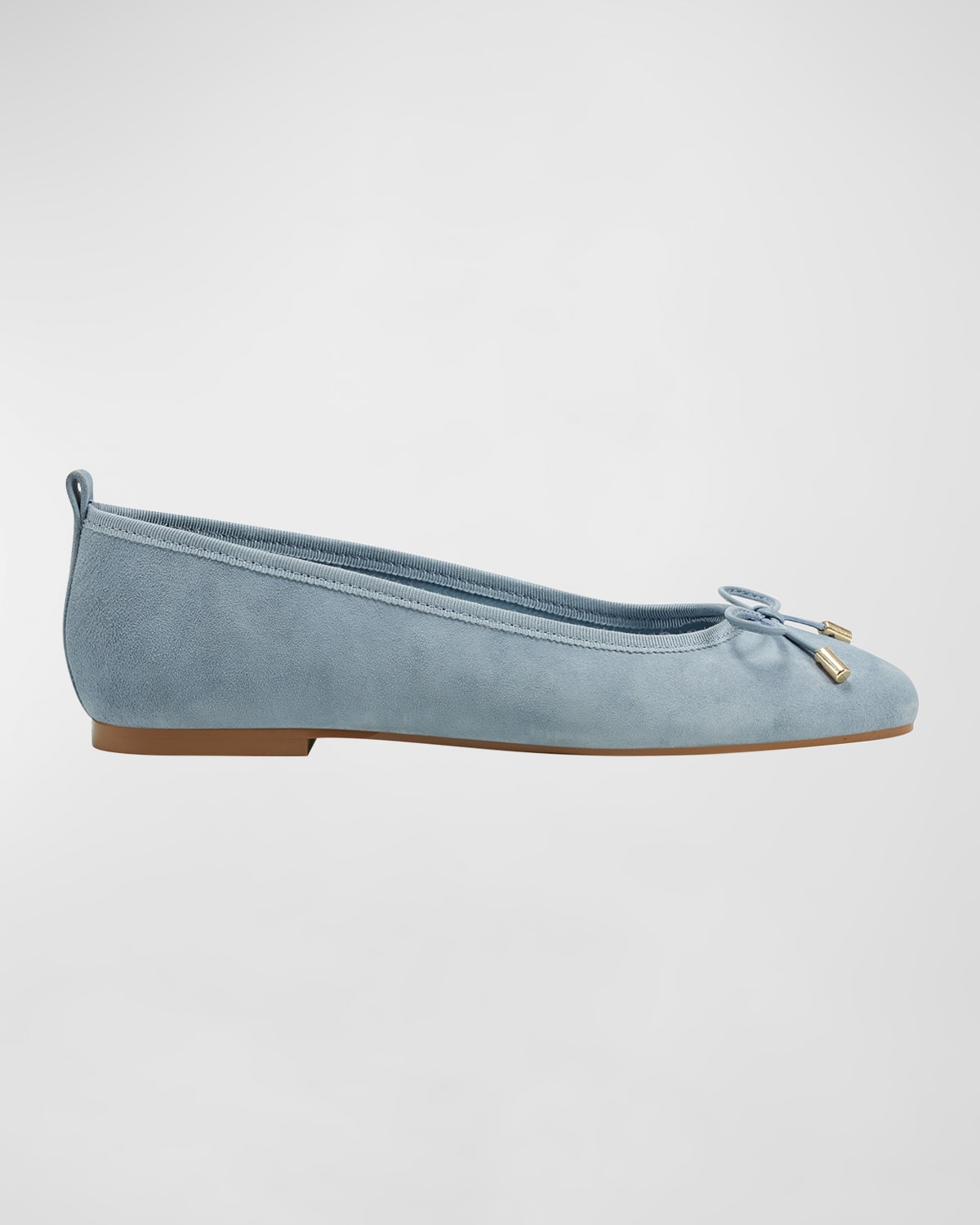 Marc Fisher Ltd Ubet Ballet Flat In Light Blue