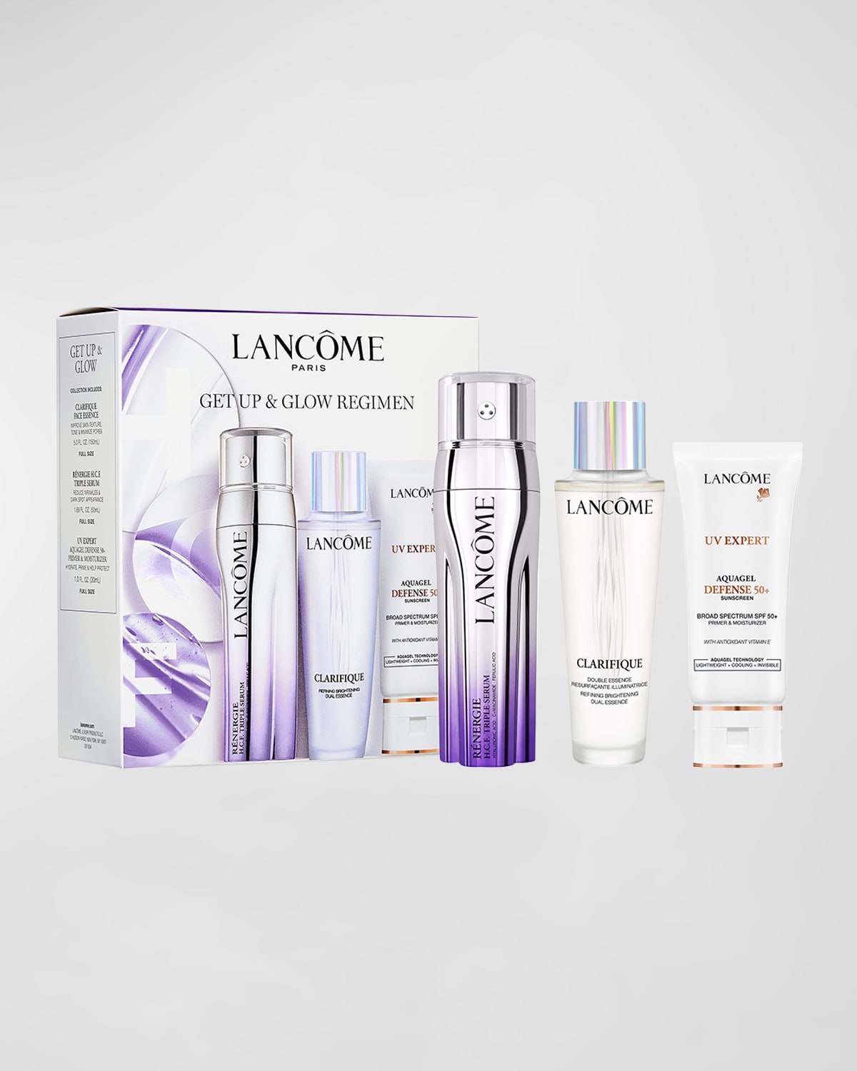 Lancome Get Up and Glow Set