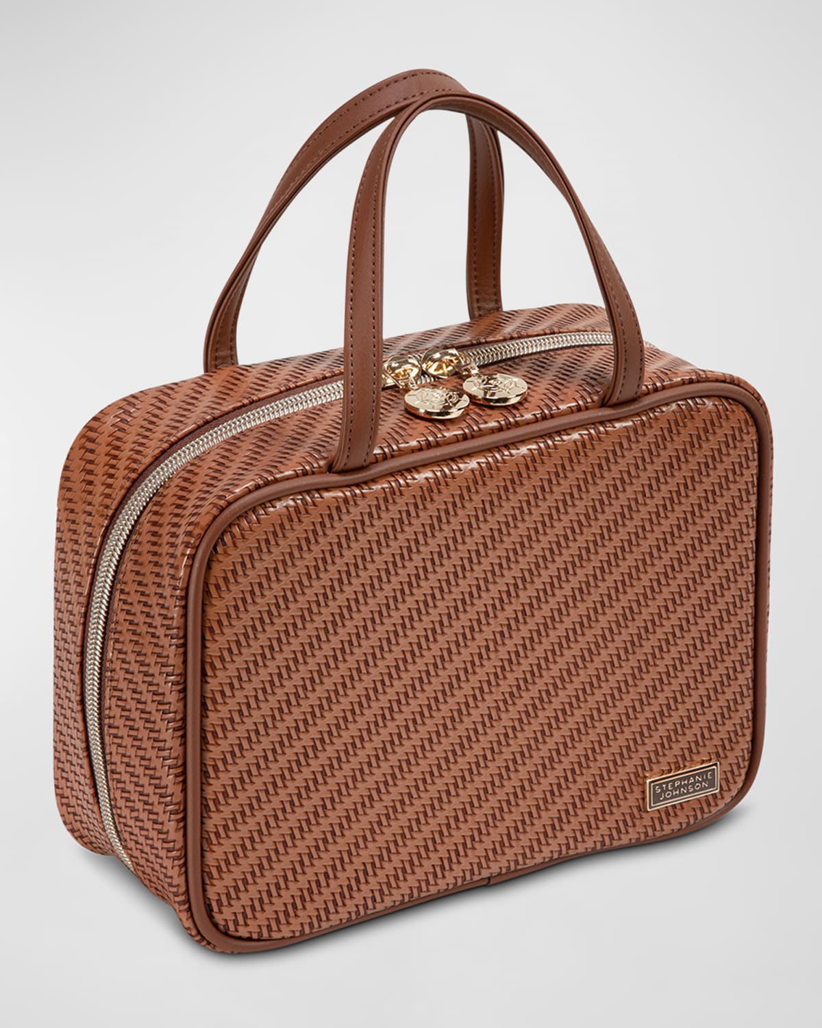 Stephanie Johnson Rosewood Cognac ml Traveler In Brown