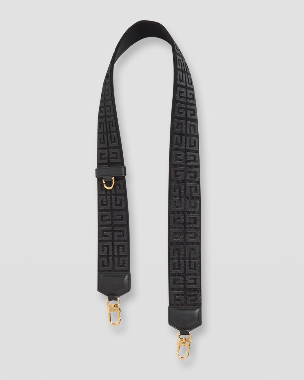Givenchy Monogram Shoulder Strap In Cotton And Acrylic In Multicolor